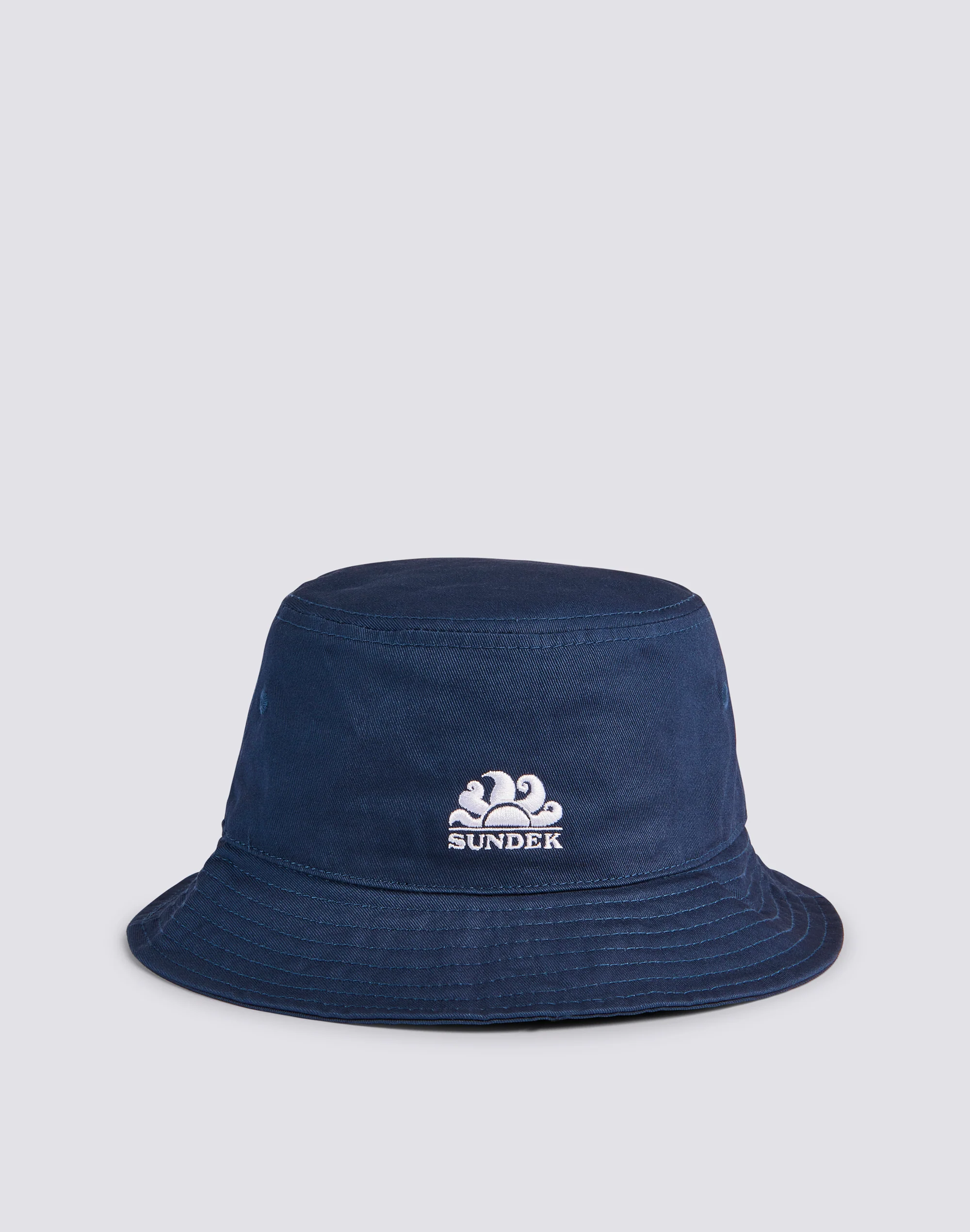 CAPPELLO FISHER CON LOGO RICAMATO