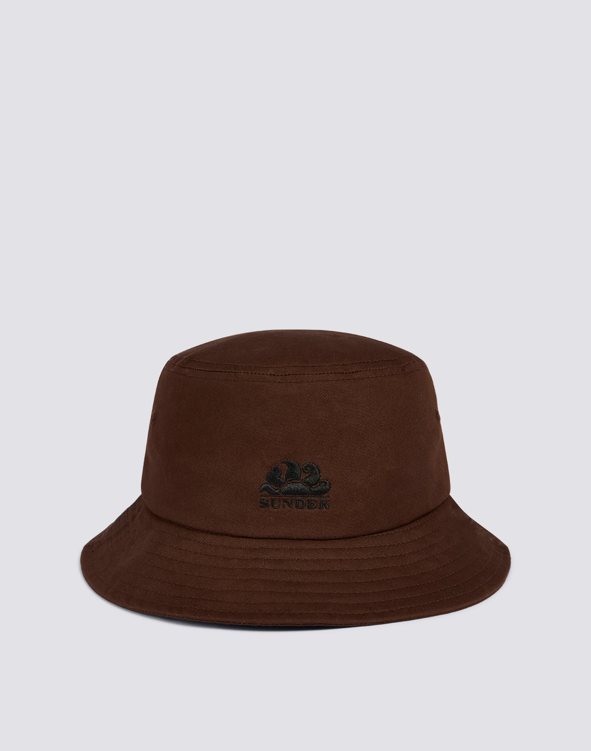 CAPPELLO FISHER CON LOGO RICAMATO