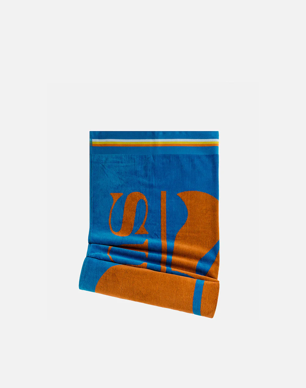 NEW CLASSIC - TELO MARE JACQUARD CON LOGO - Image 2