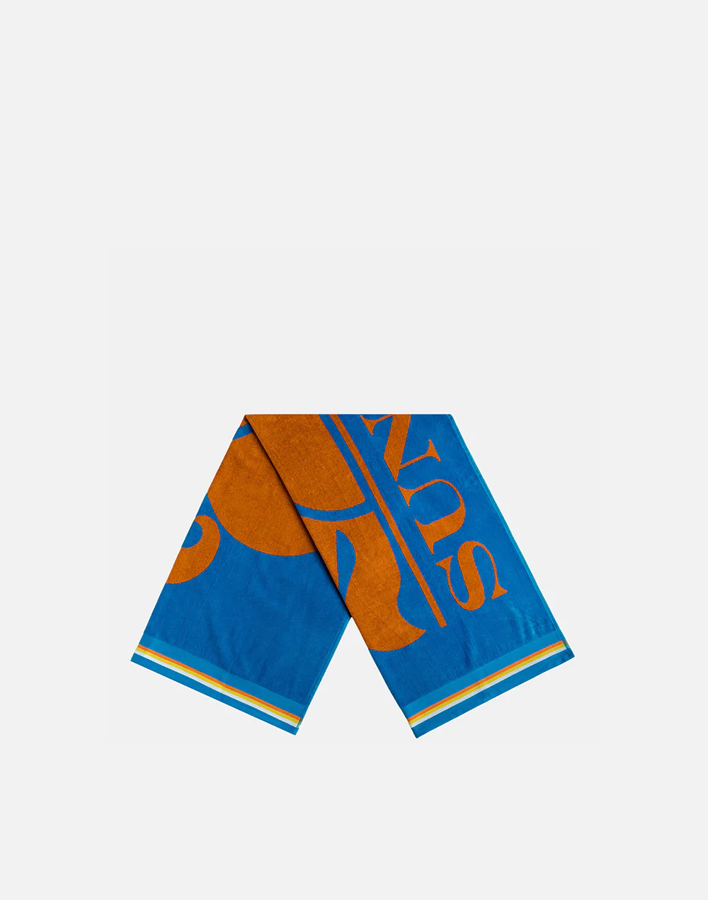 NEW CLASSIC - TELO MARE JACQUARD CON LOGO - Image 4
