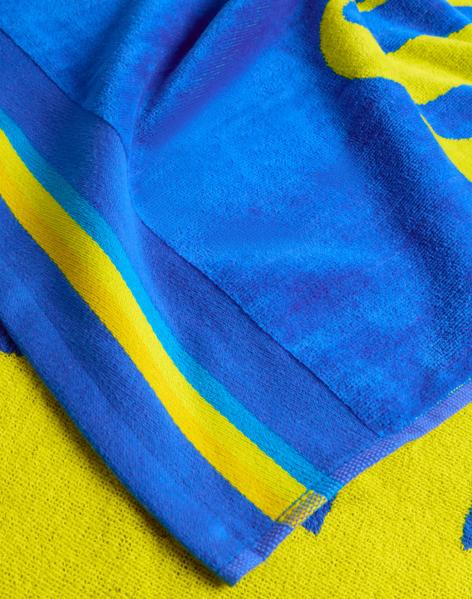 NEW CLASSIC - TELO MARE JACQUARD CON LOGO - Image 2