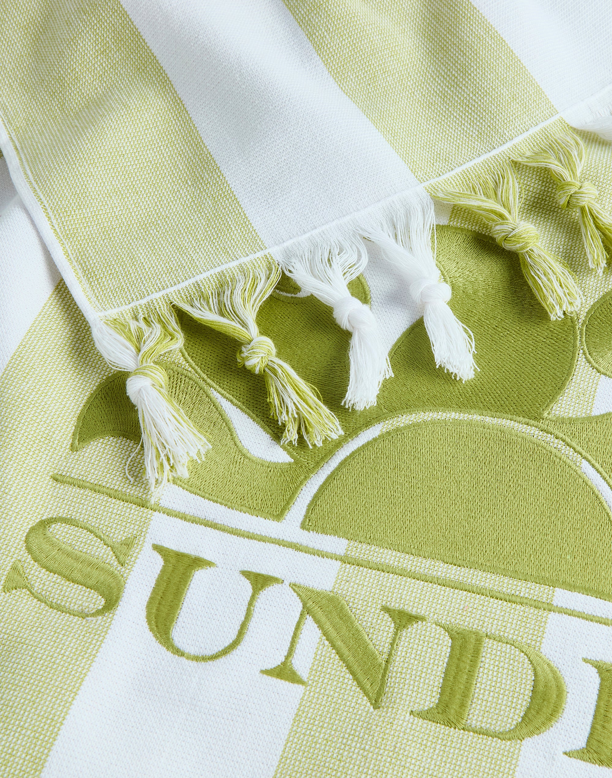 TELO MARE FOUTA JACQUARD RIGATO - Image 2