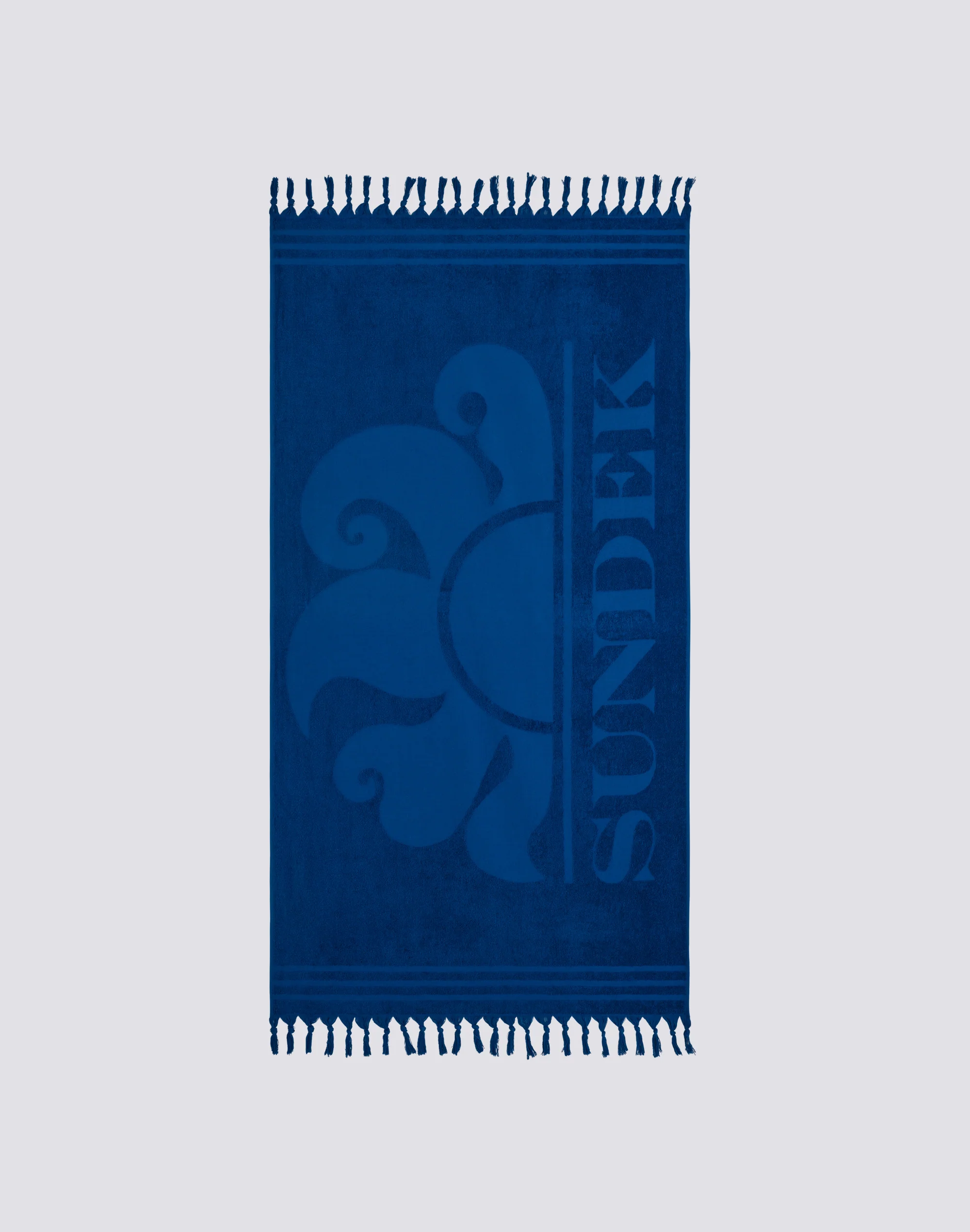 PARATY - TELO MARE JACQUARD CON LOGO