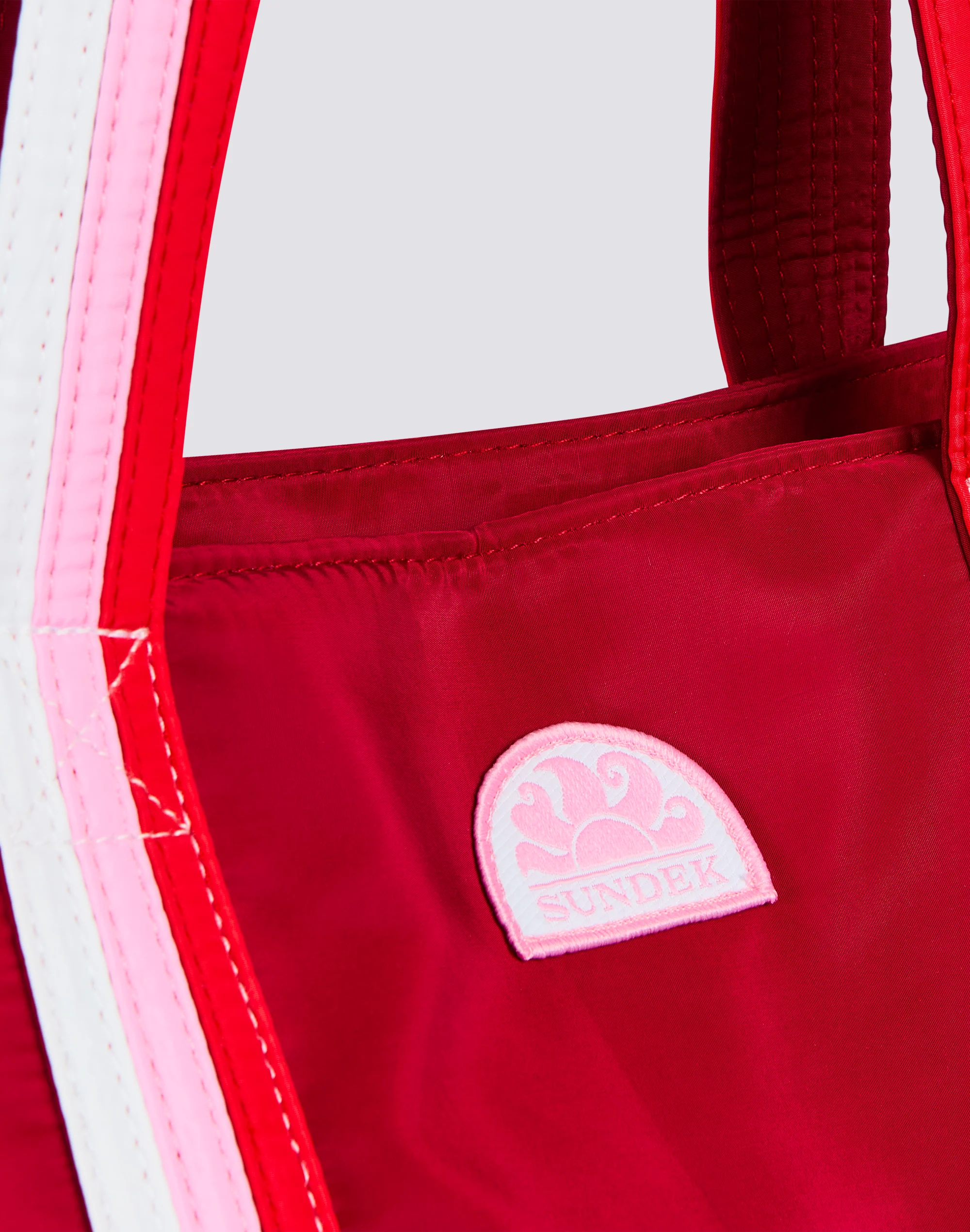 BON - BORSA MARE CON DETTAGLI ARCOBALENO - Image 3