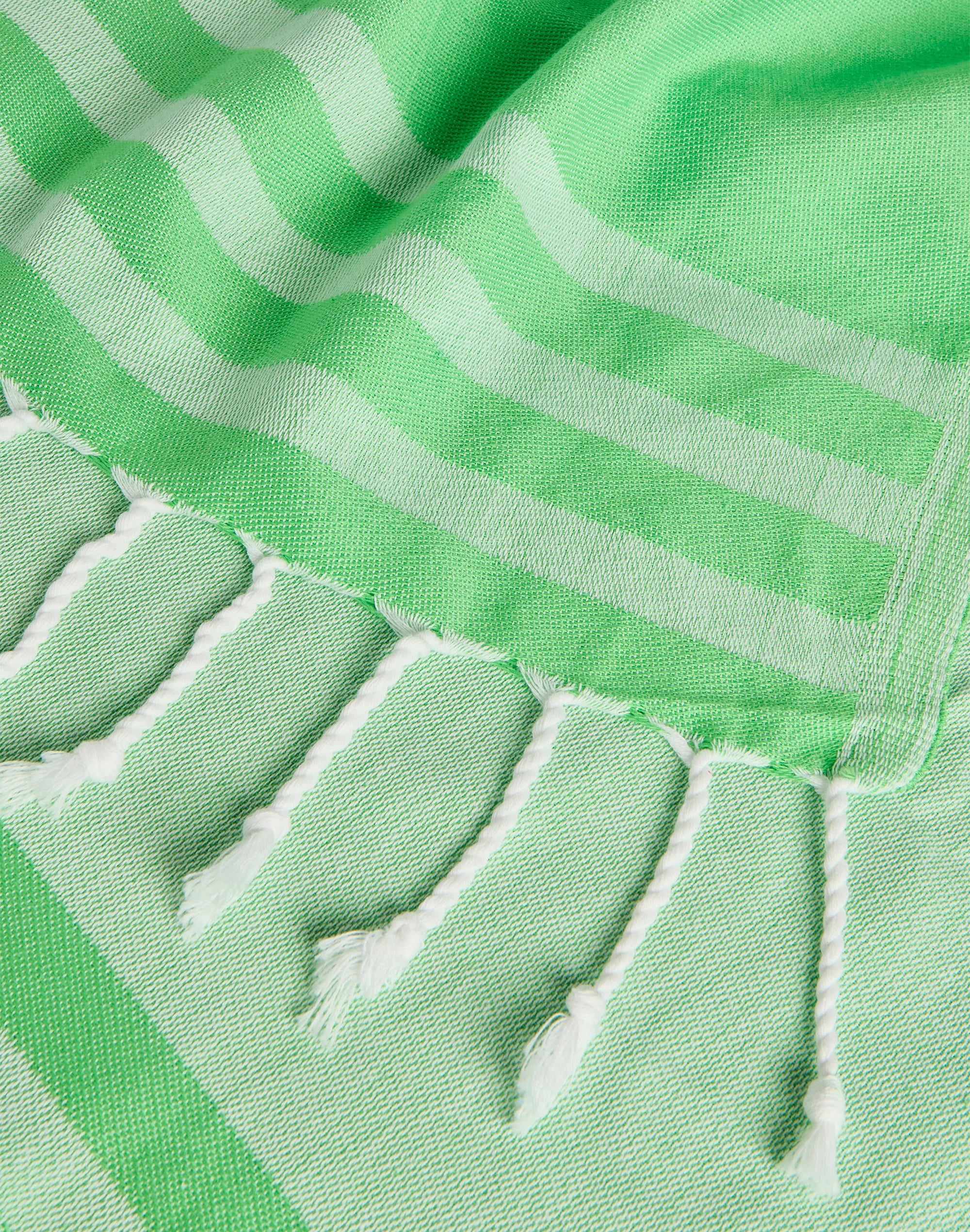 TELO MARE FOUTA JACQUARD CON LOGO - Image 2