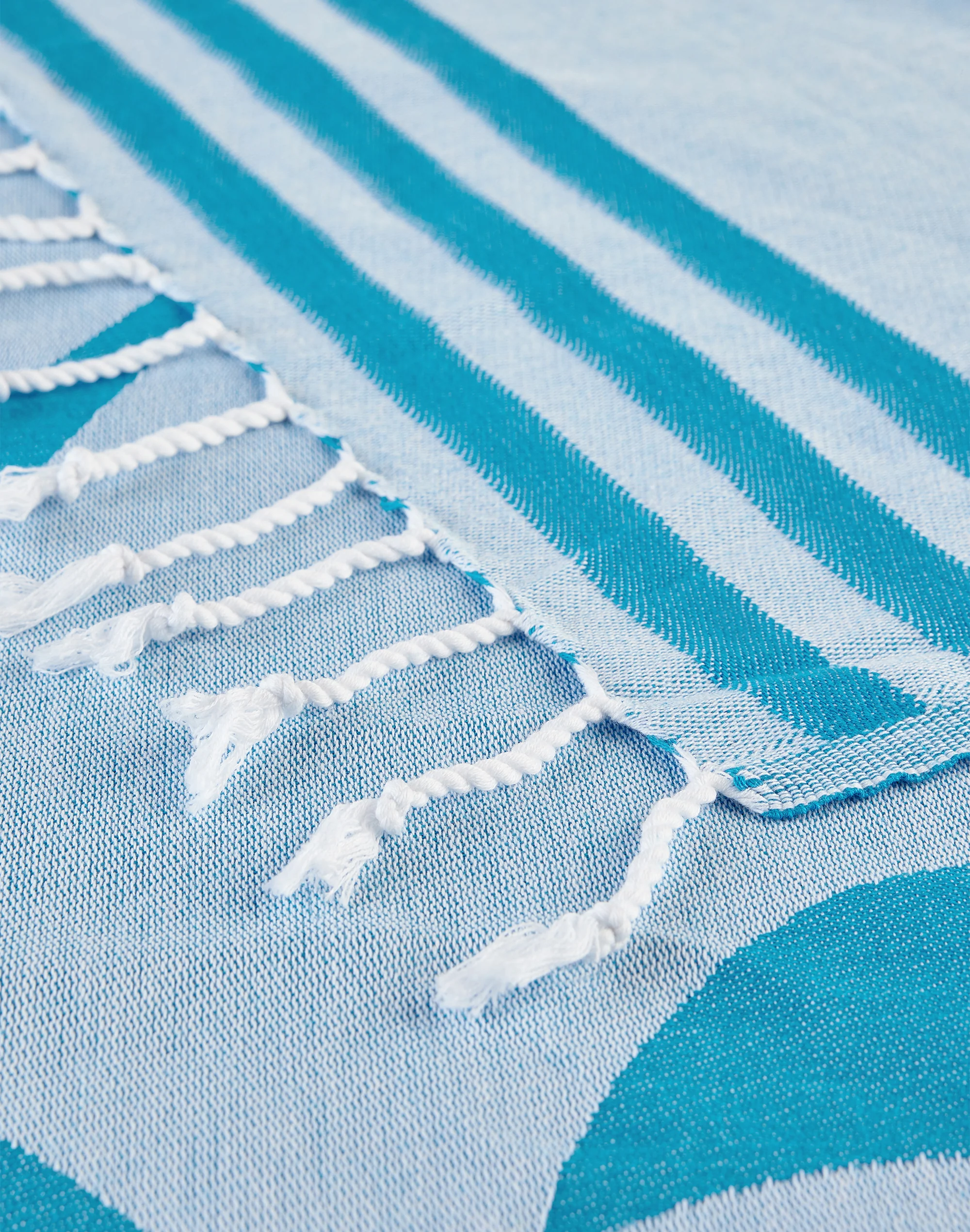 TELO MARE FOUTA JACQUARD CON LOGO - Image 2