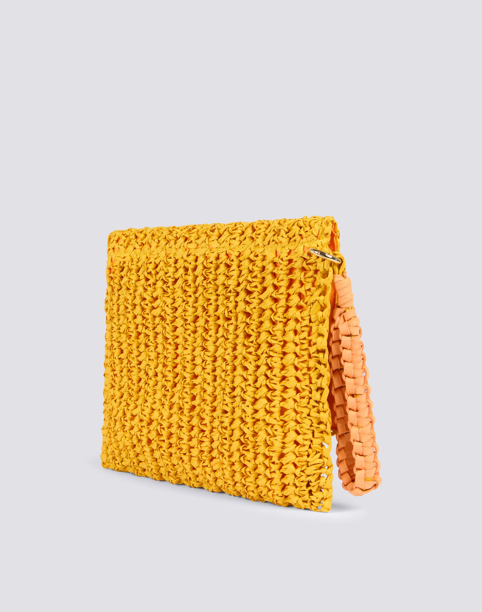 GABI - POCHETTE IN PAPER STRAW - Image 2