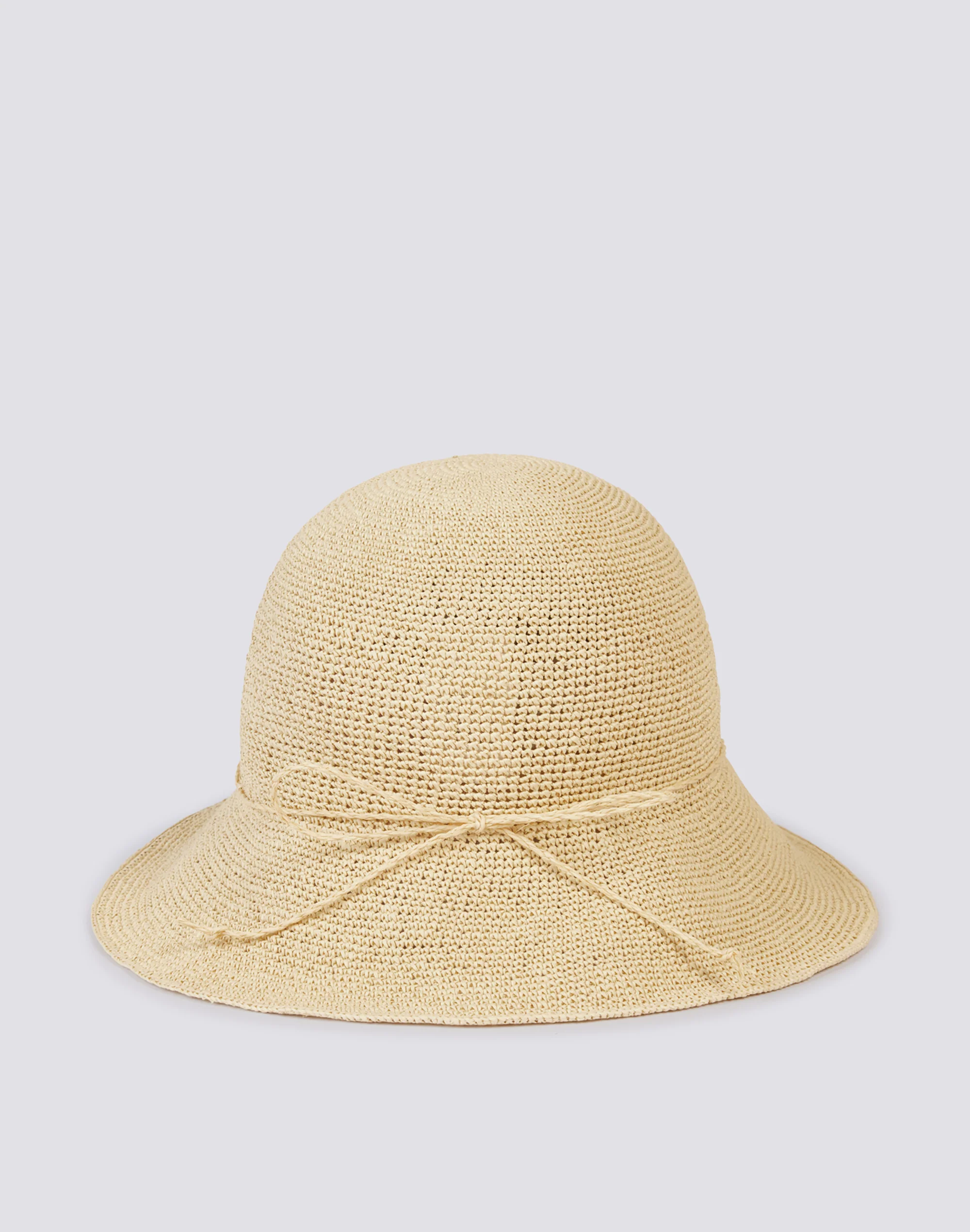 CAPPELLO ALLA PESCATORA IN PAGLIA RIGIDO