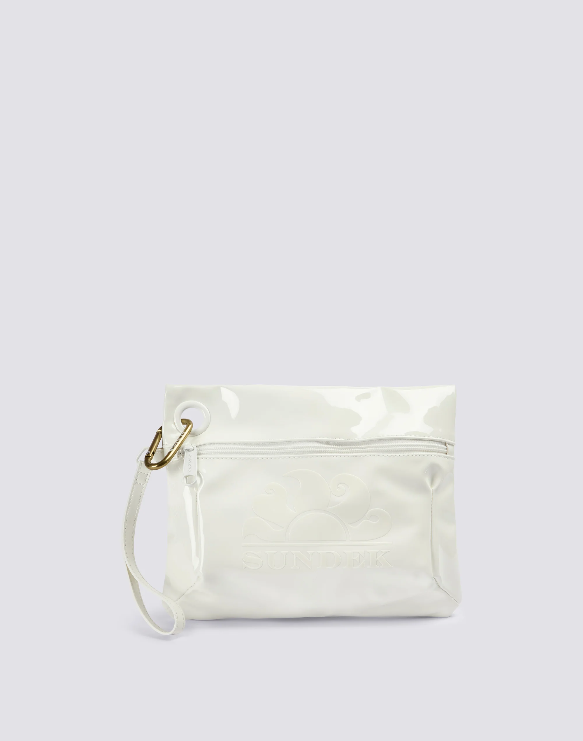 CLUTCH - POCHETTE CON MOSCHETTONE