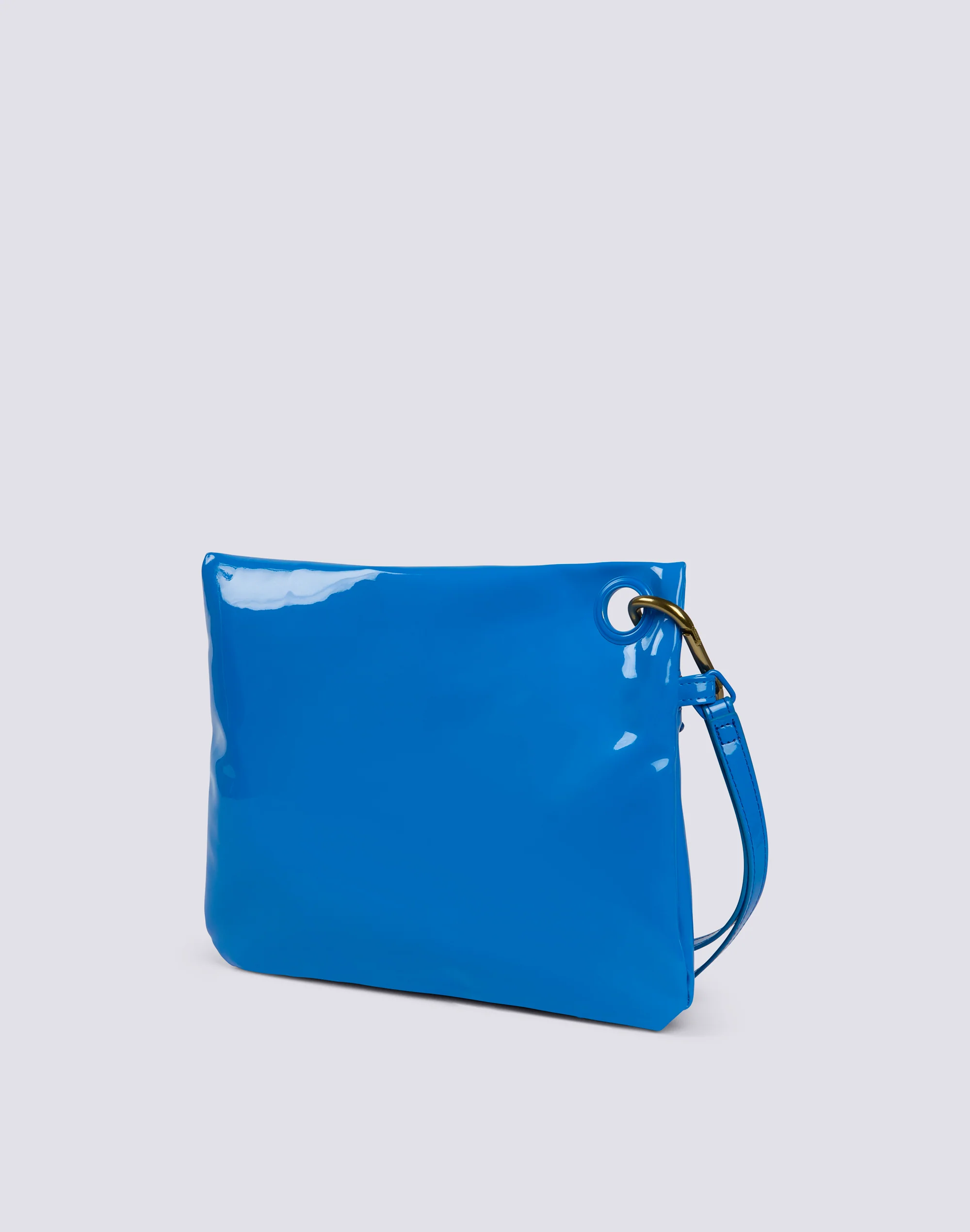 CLUTCH - POCHETTE CON MOSCHETTONE - Image 2