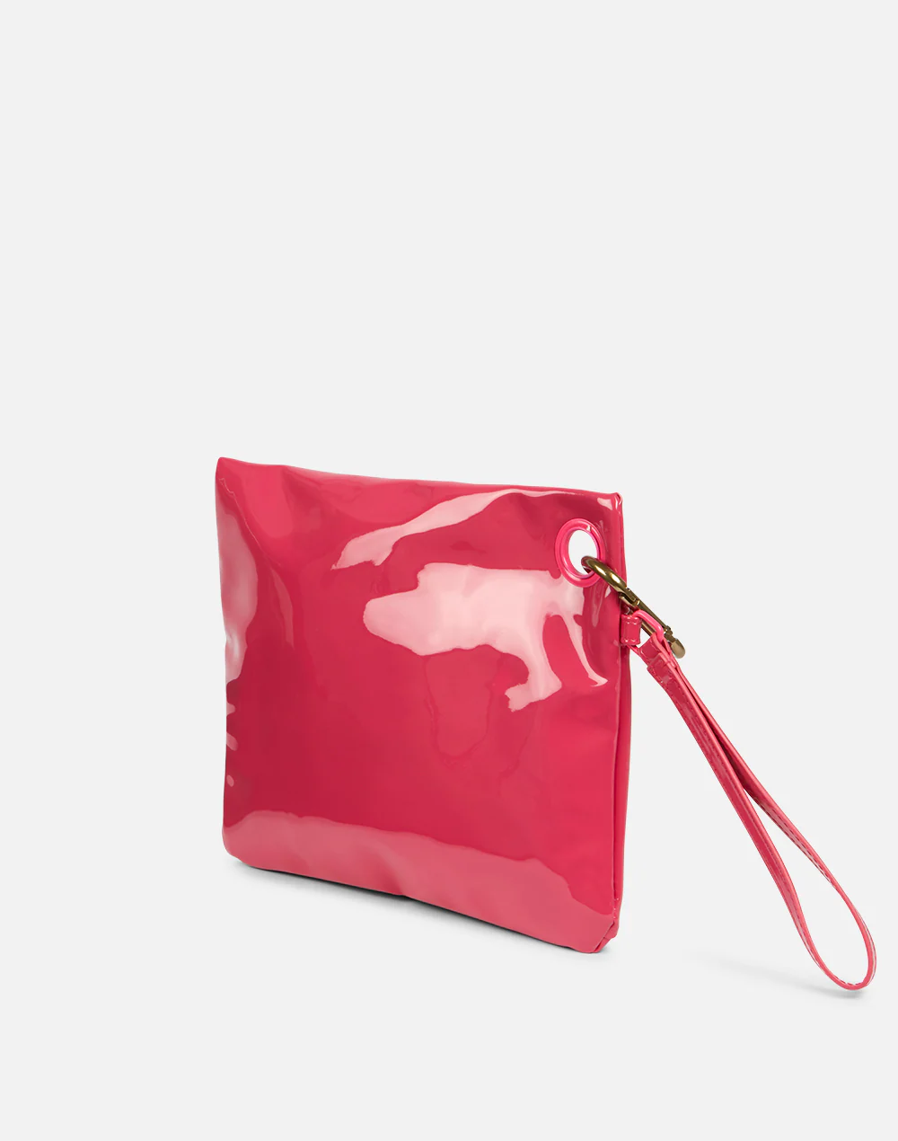 CLUTCH - POCHETTE CON MOSCHETTONE - Image 2