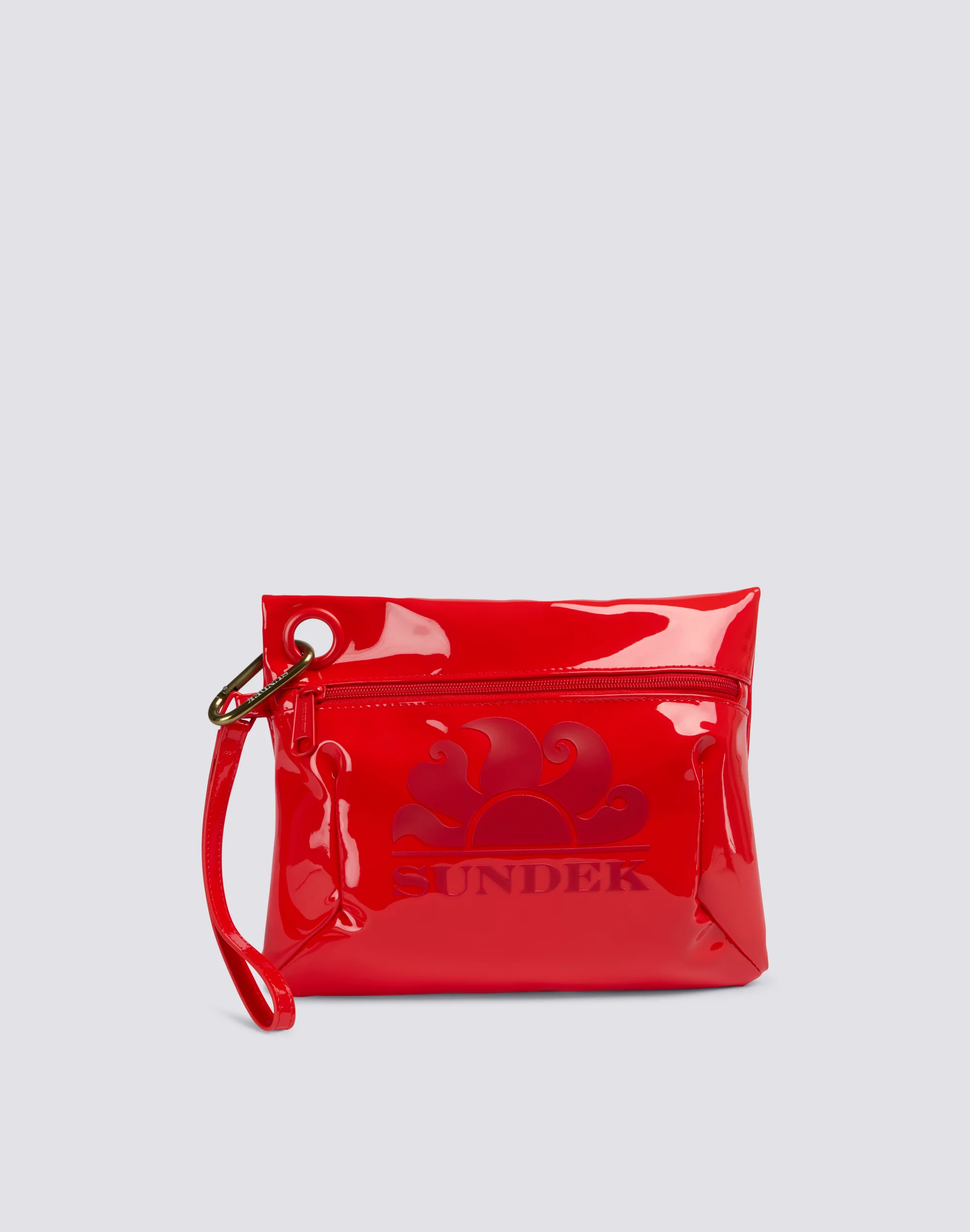 CLUTCH - POCHETTE CON MOSCHETTONE