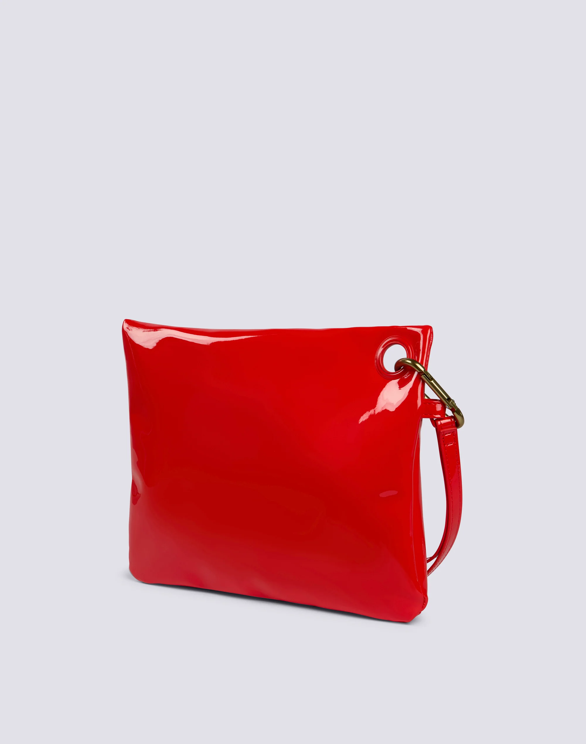 CLUTCH - POCHETTE CON MOSCHETTONE - Image 2