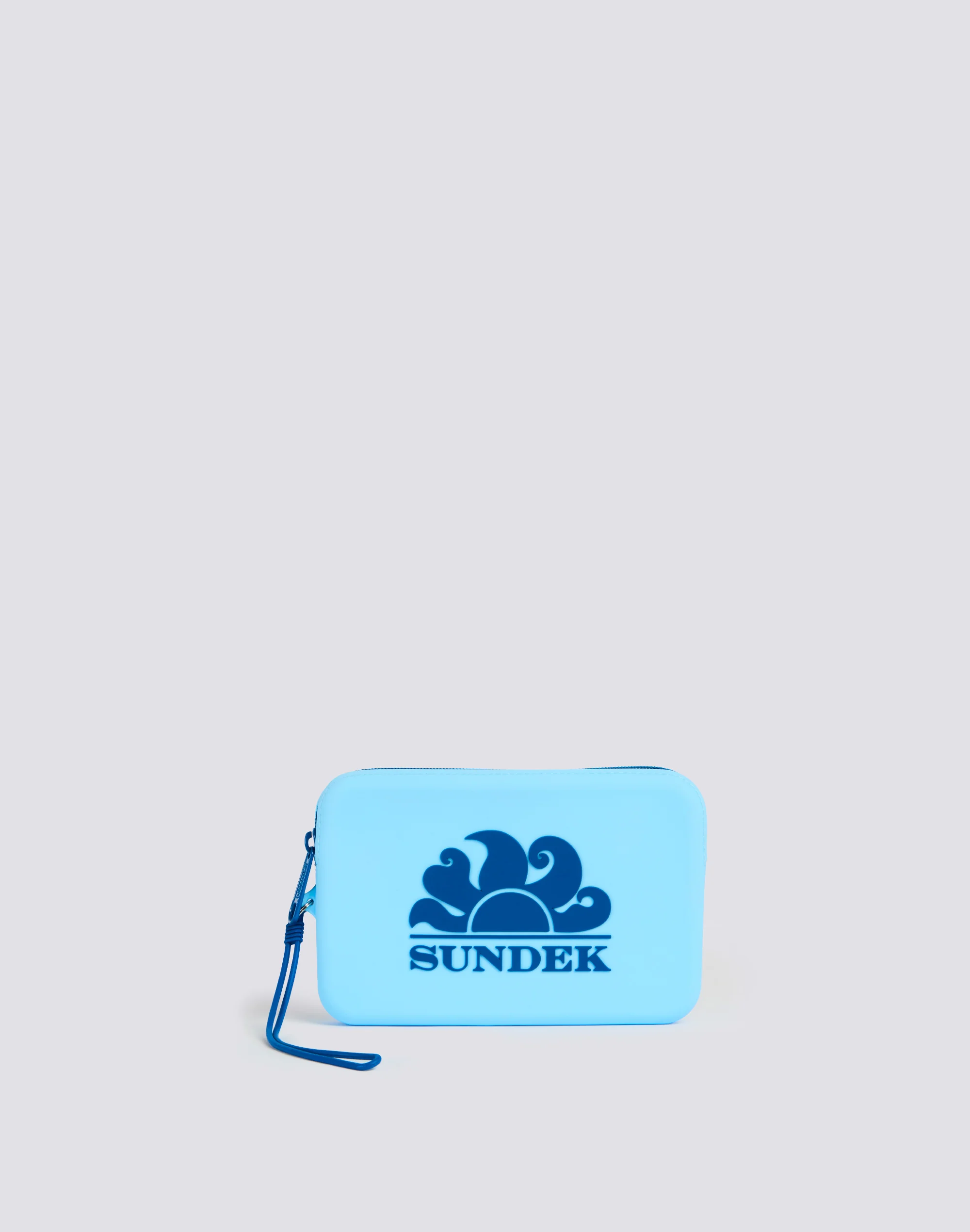 MINI POCHETTE IN GOMMA CON LOGO