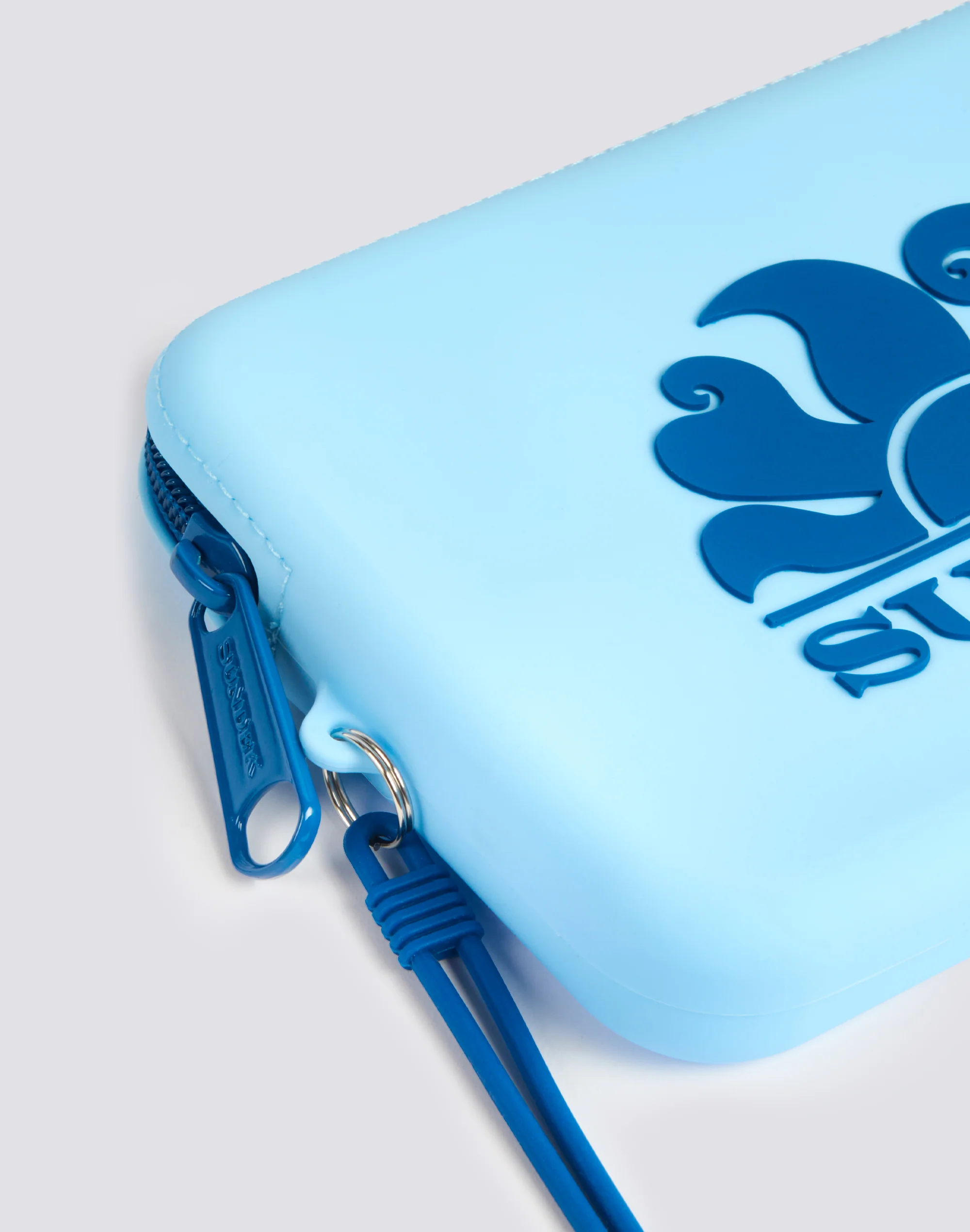 MINI POCHETTE IN GOMMA CON LOGO - Image 2