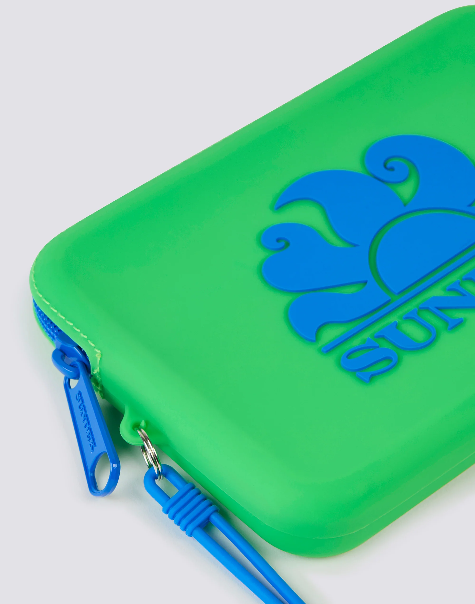 MINI POCHETTE IN GOMMA CON LOGO - Image 2