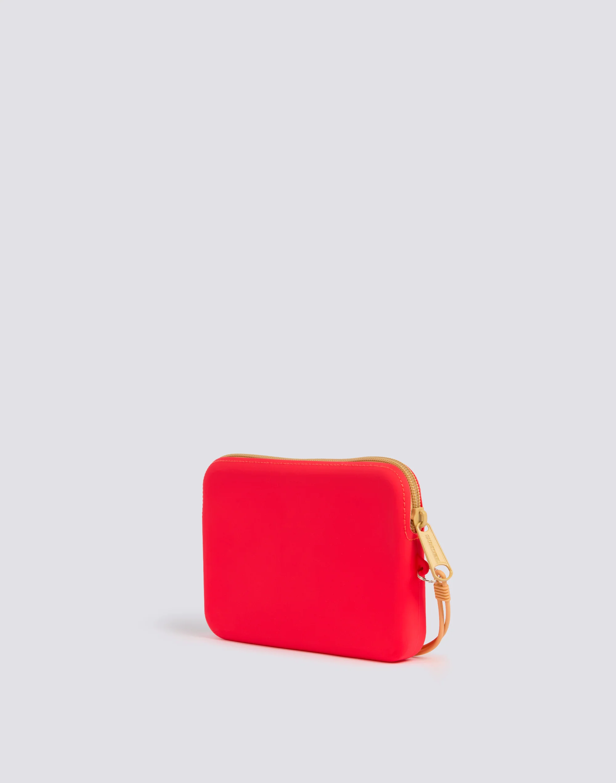 MINI POCHETTE IN GOMMA CON LOGO - Image 3