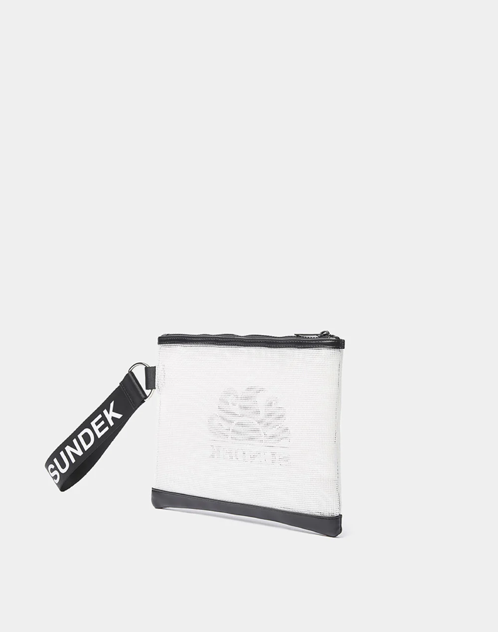 MINI POCHETTE IN MESH CON LOGO - Image 3