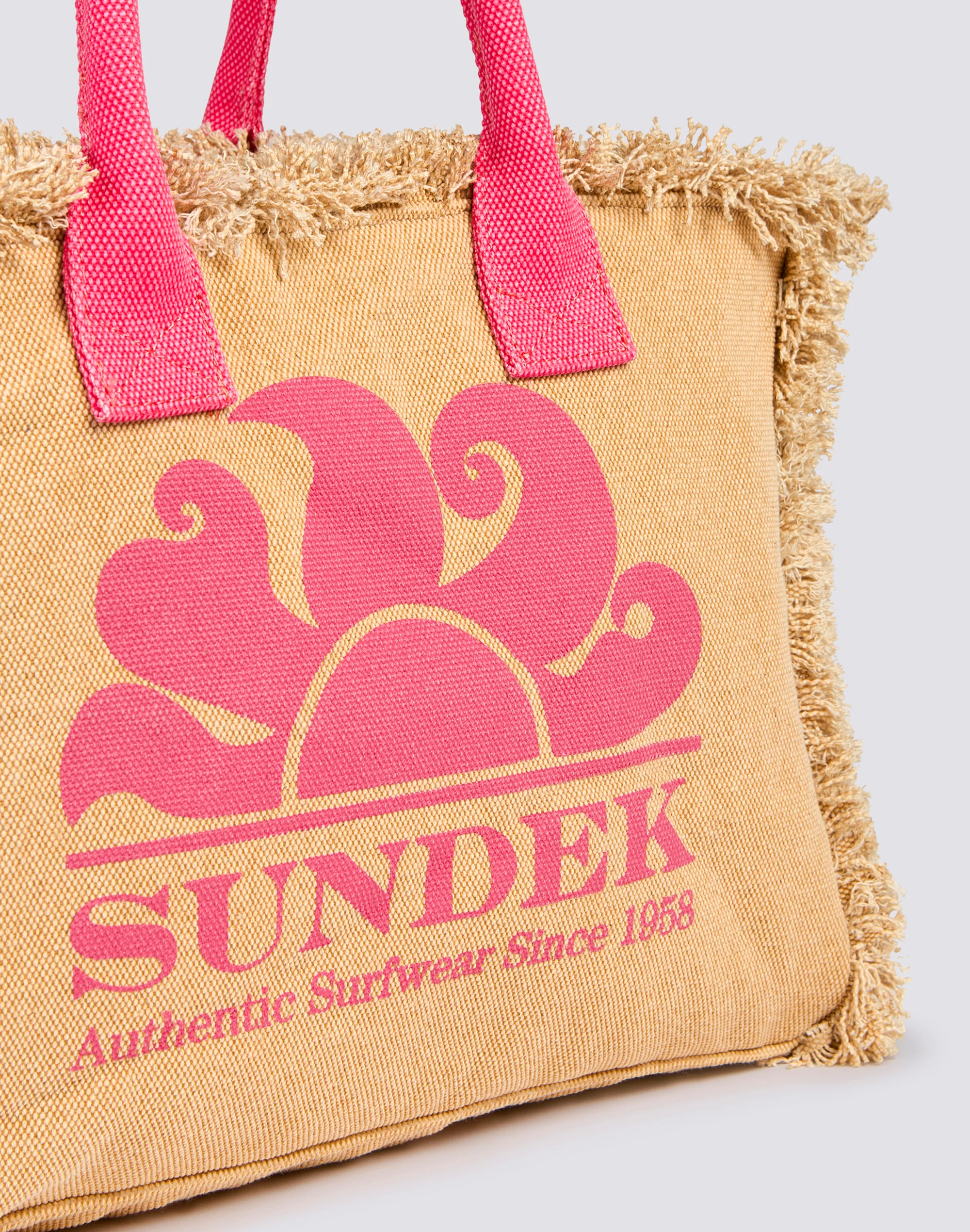 TOTE BAG REGULAR CON EFFETTO STONE WASHED - Image 3