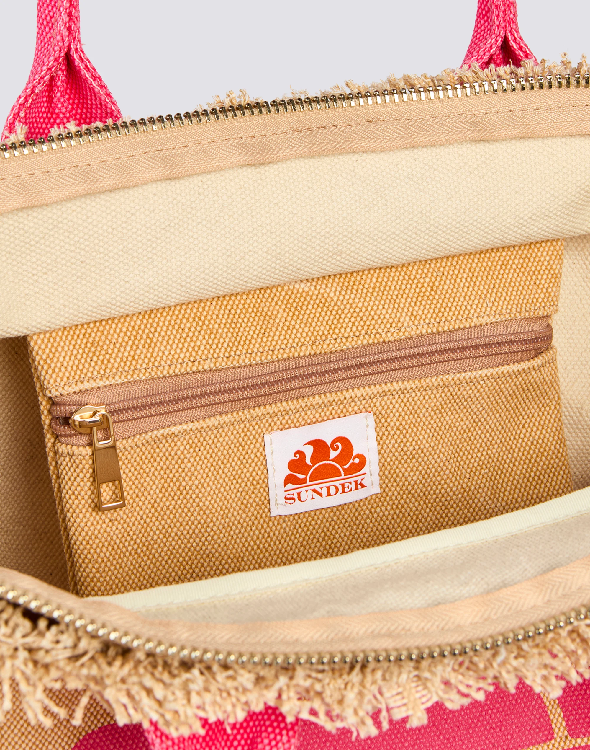 TOTE BAG REGULAR CON EFFETTO STONE WASHED - Image 4