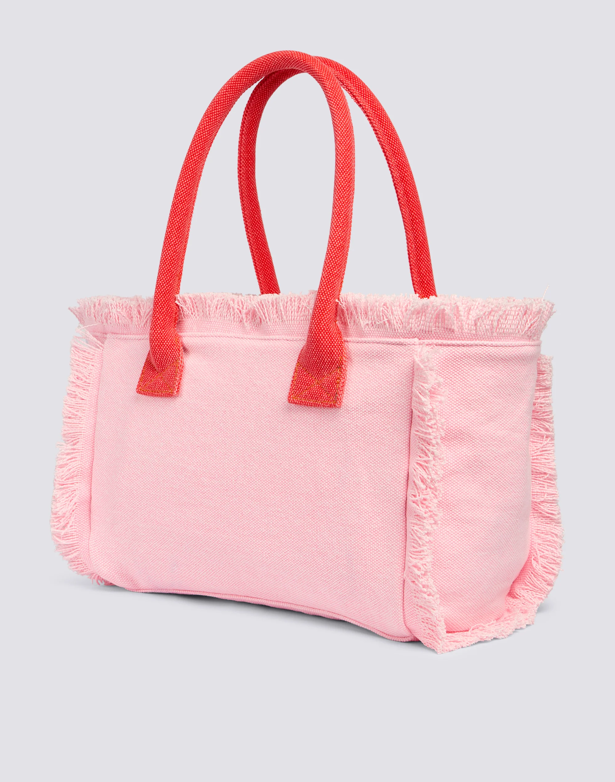 TOTE BAG REGULAR CON EFFETTO STONE WASHED - Image 2