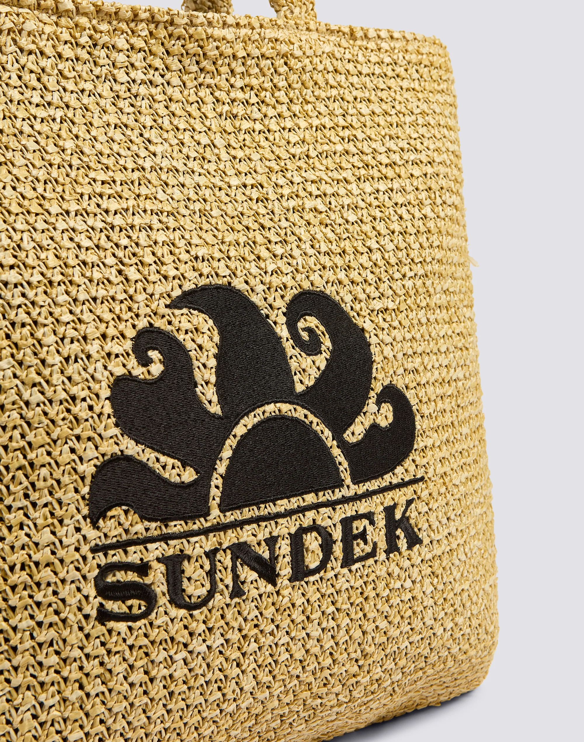 BORSA GRANDE IN POLY RAFFIA - Image 3