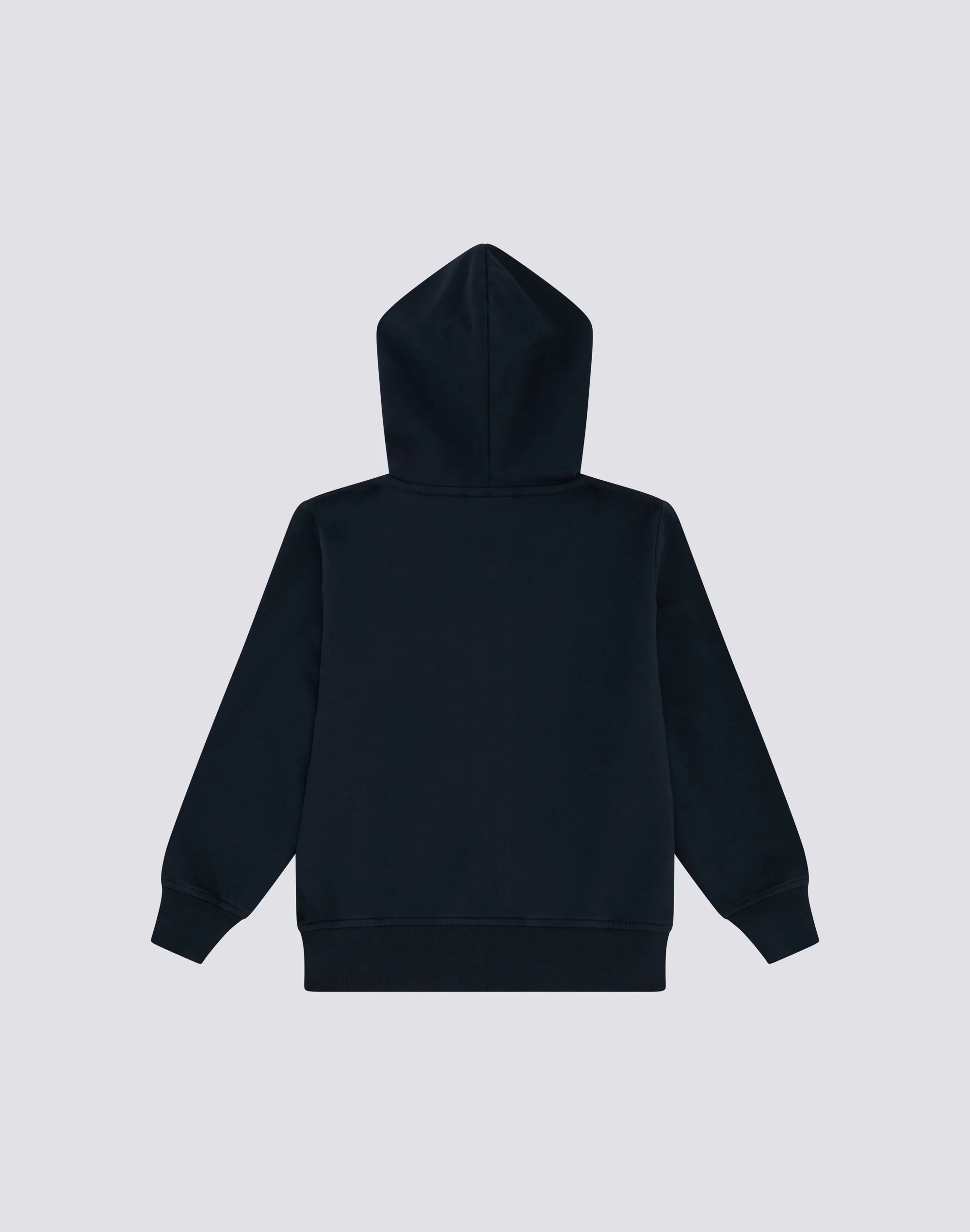 FELPA BAMBINO FULL ZIP CON CAPPUCCIO - Image 2