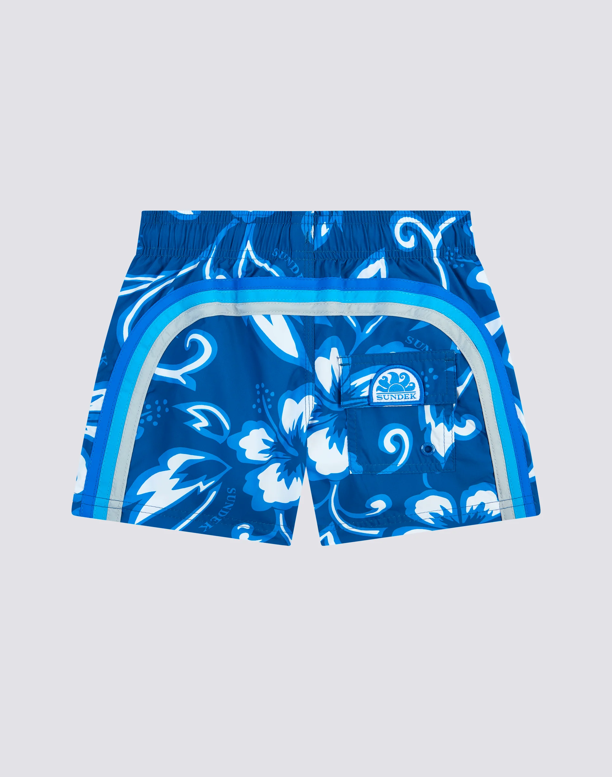 COSTUME DA BAGNO CORTO VITA ELASTICATA REPREVE® CON STAMPA SK23
