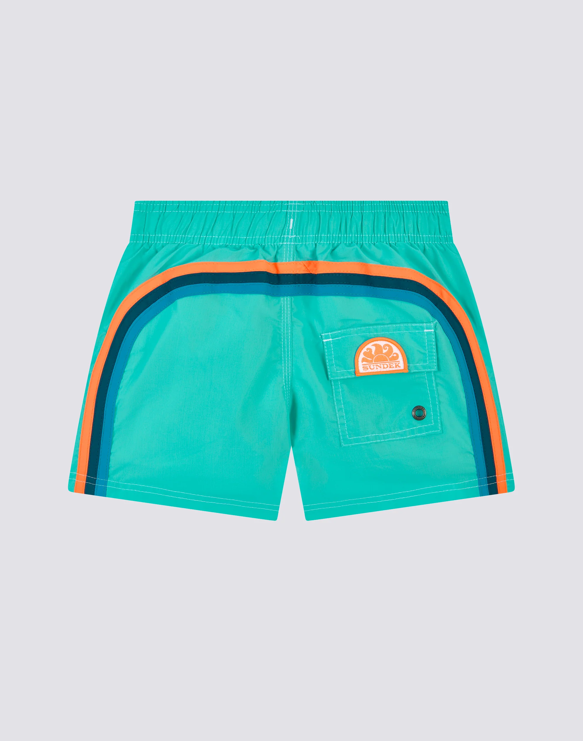 COSTUME DA BAGNO BAMBINO CORTO VITA ELASTICATA ICONIC TAFFETA