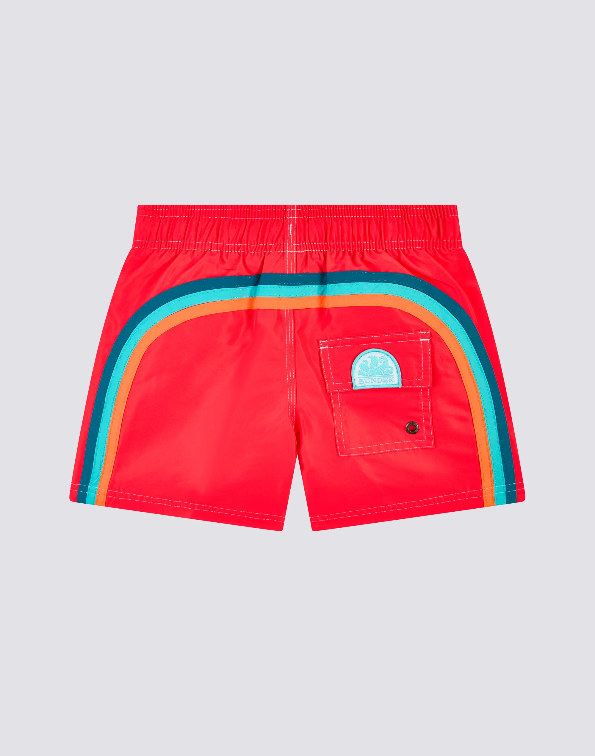 COSTUME DA BAGNO BAMBINO CORTO VITA ELASTICATA ICONIC TAFFETA