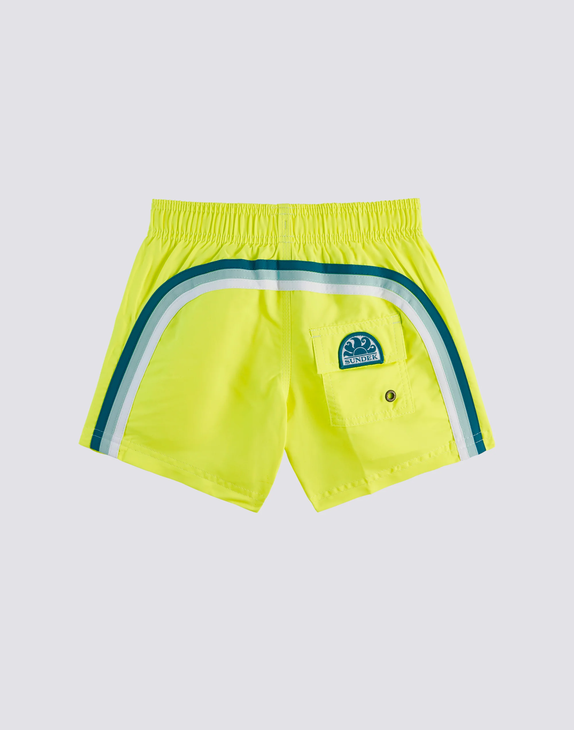 COSTUME DA BAGNO BAMBINO CORTO VITA ELASTICATA ICONIC TAFFETA