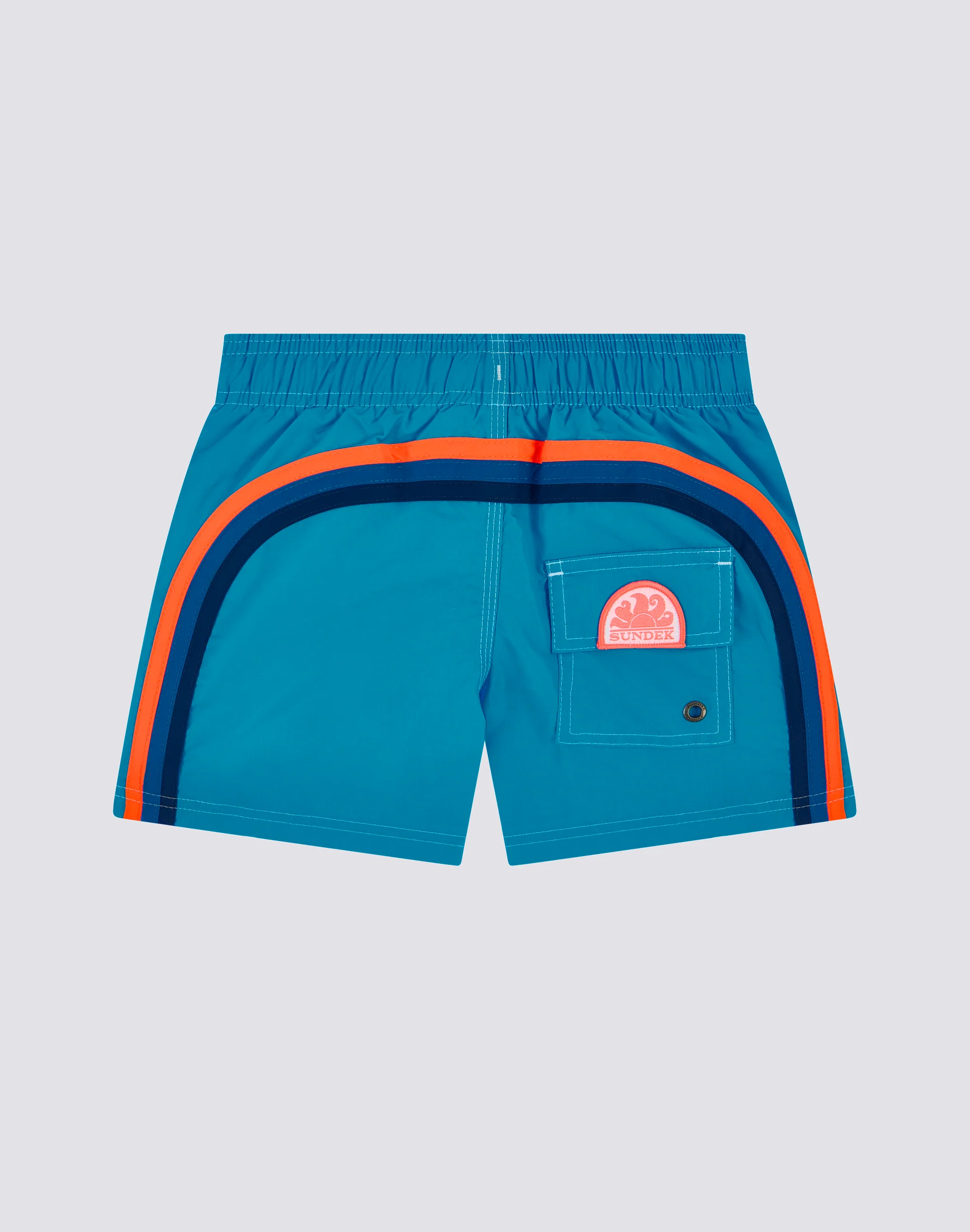 COSTUME DA BAGNO BAMBINO CORTO VITA ELASTICATA ICONIC TAFFETA