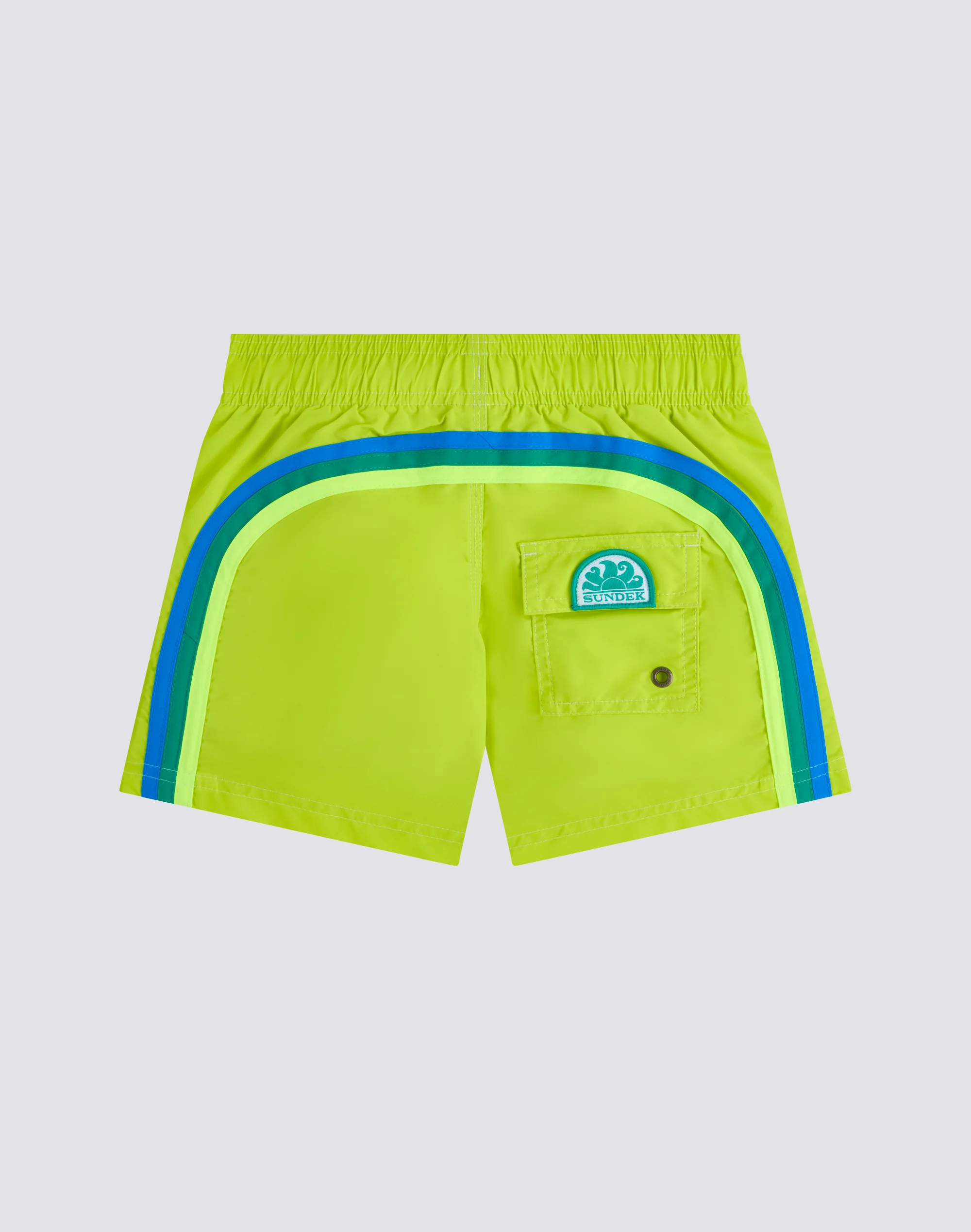 COSTUME DA BAGNO BAMBINO CORTO VITA ELASTICATA ICONIC TAFFETA