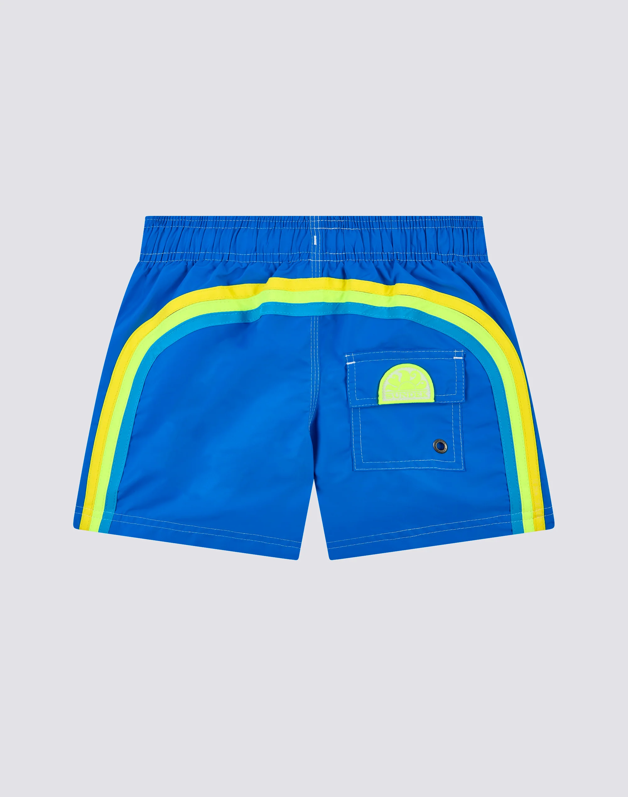 COSTUME DA BAGNO BAMBINO CORTO VITA ELASTICATA ICONIC TAFFETA