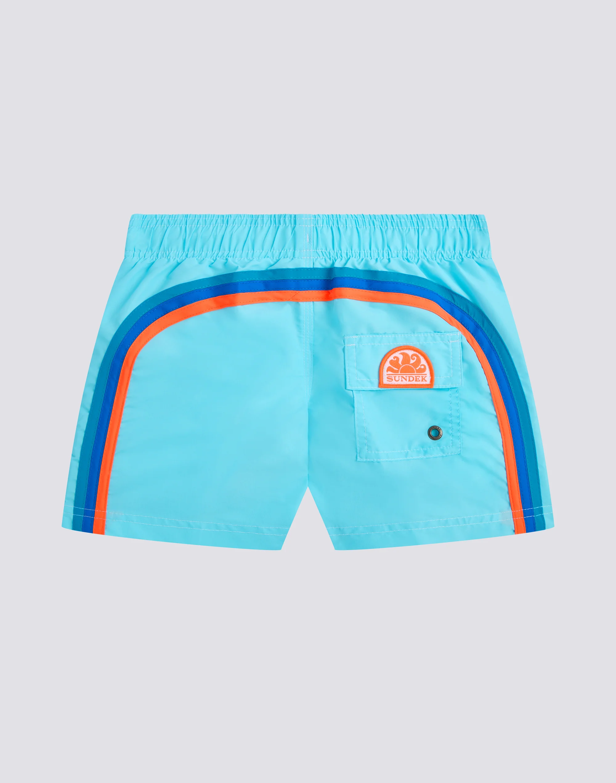 COSTUME DA BAGNO BAMBINO CORTO VITA ELASTICATA ICONIC TAFFETA