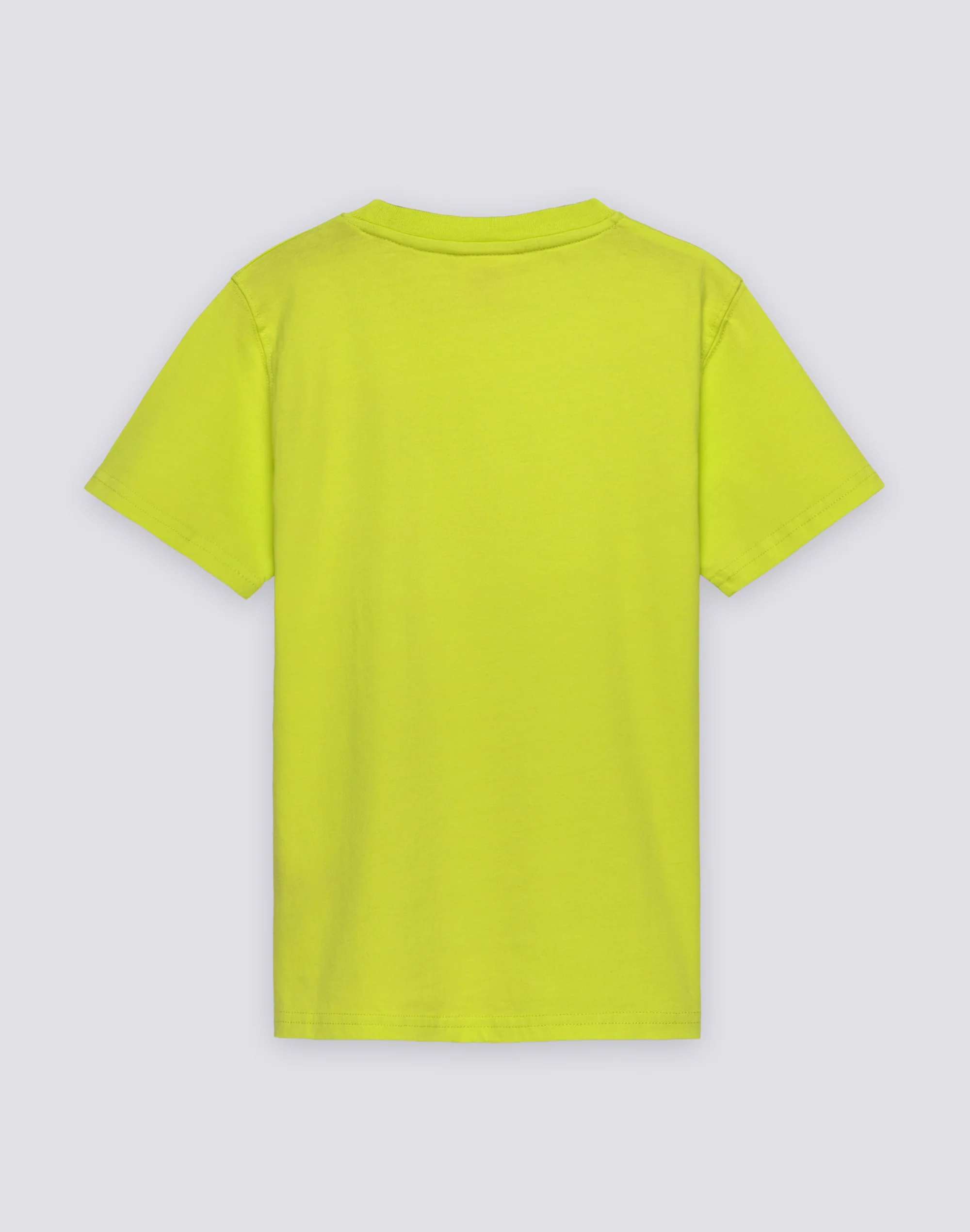 T-SHIRT BAMBINO A MANICA CORTA CON TASCA E LOGO SUL FRONTE - Image 2