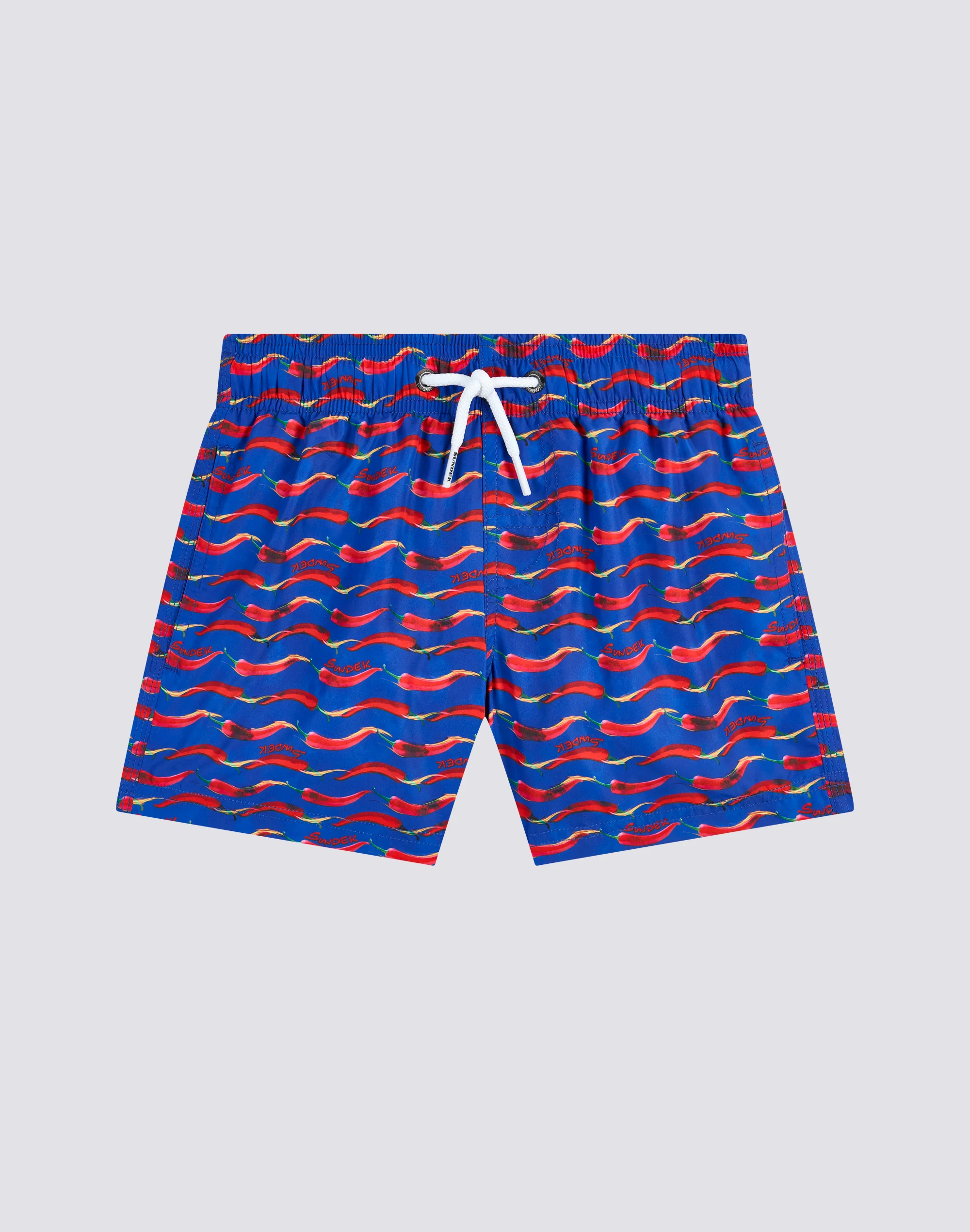 COSTUME DA BAGNO CORTO VITA ELASTICATA STAMPA CHILINO IN POLY RICICLATO