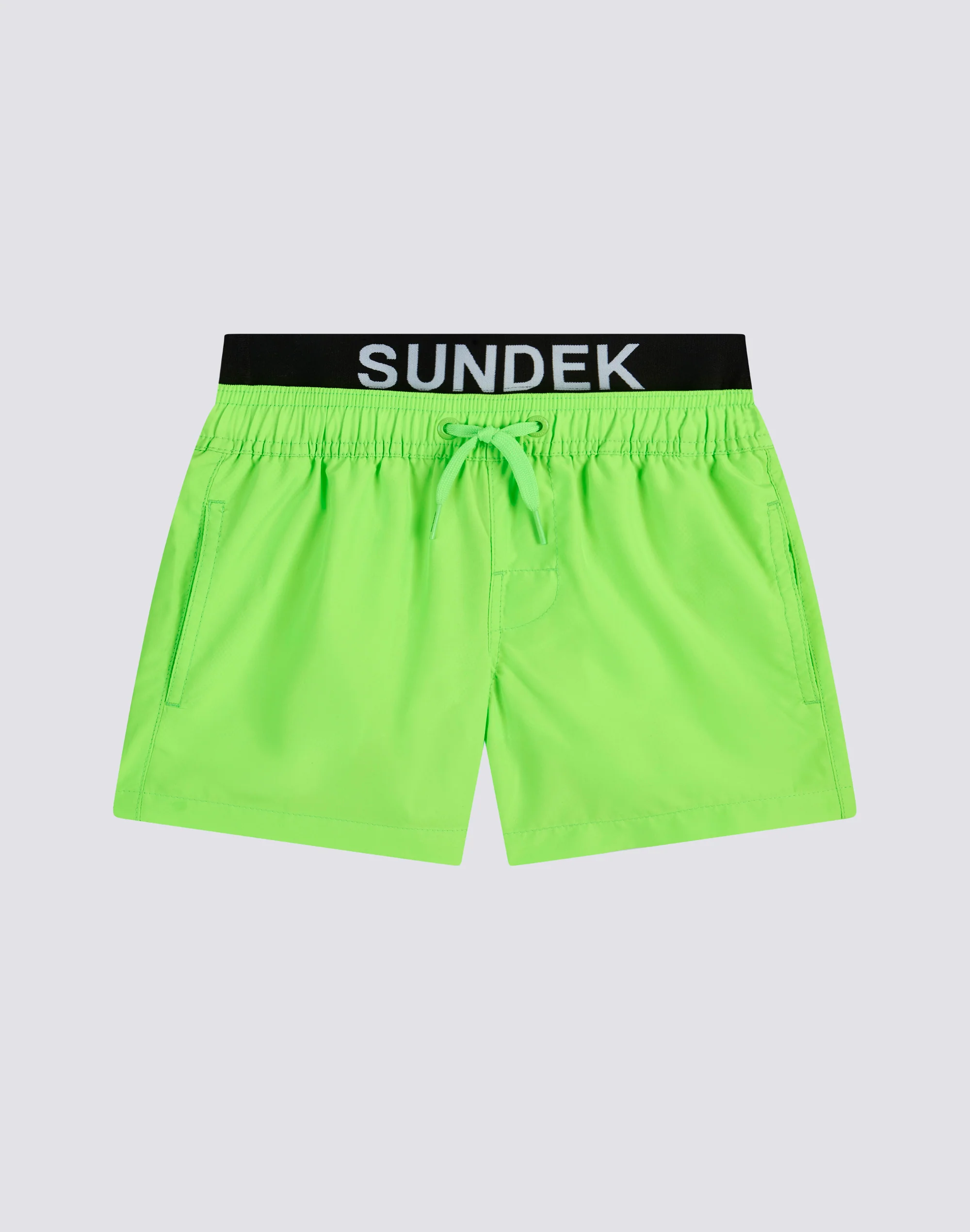 COSTUME DA BAGNO BAMBINO LIGHT POLY CON ELASTICO LOGO