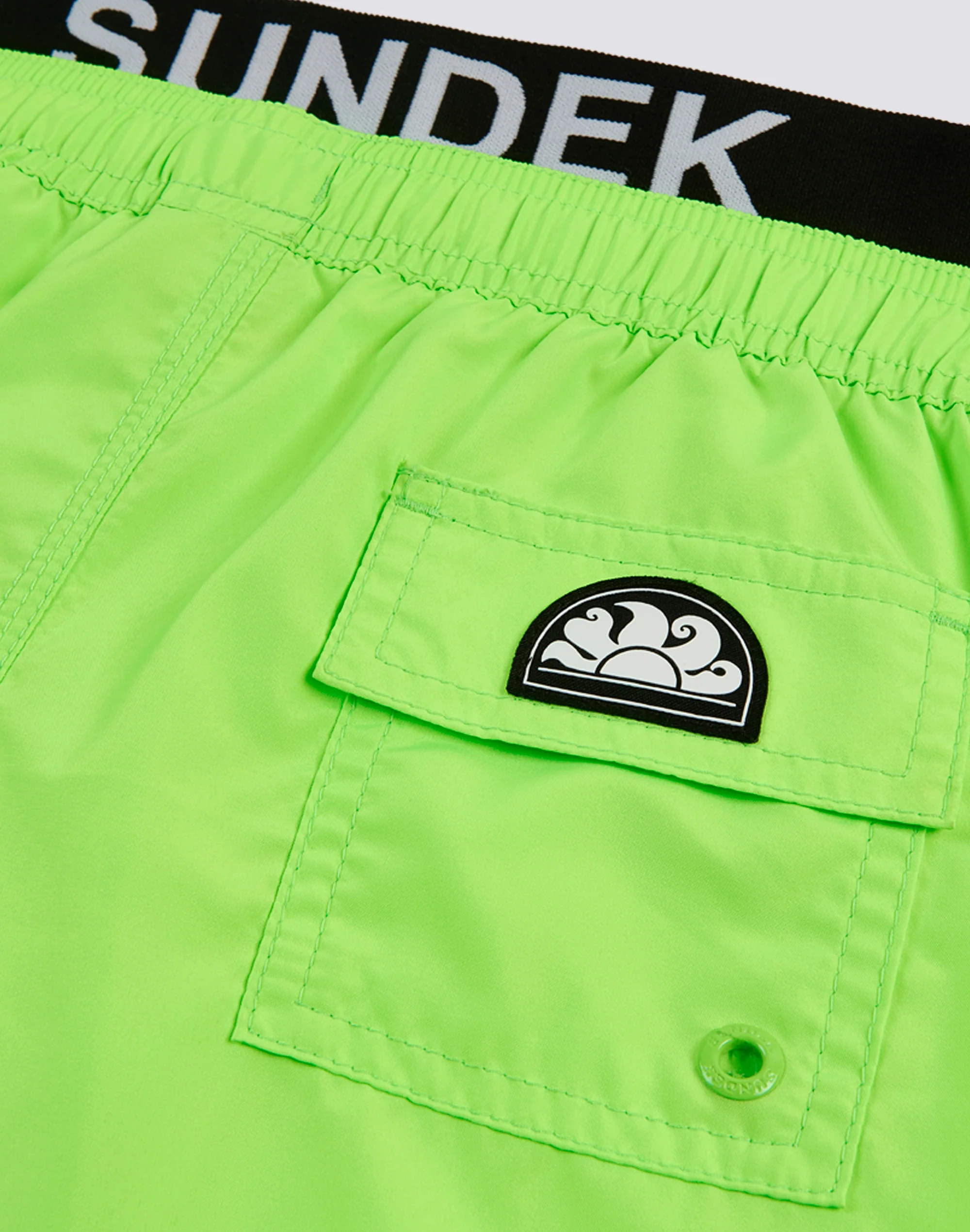 COSTUME DA BAGNO BAMBINO LIGHT POLY CON ELASTICO LOGO - Image 3