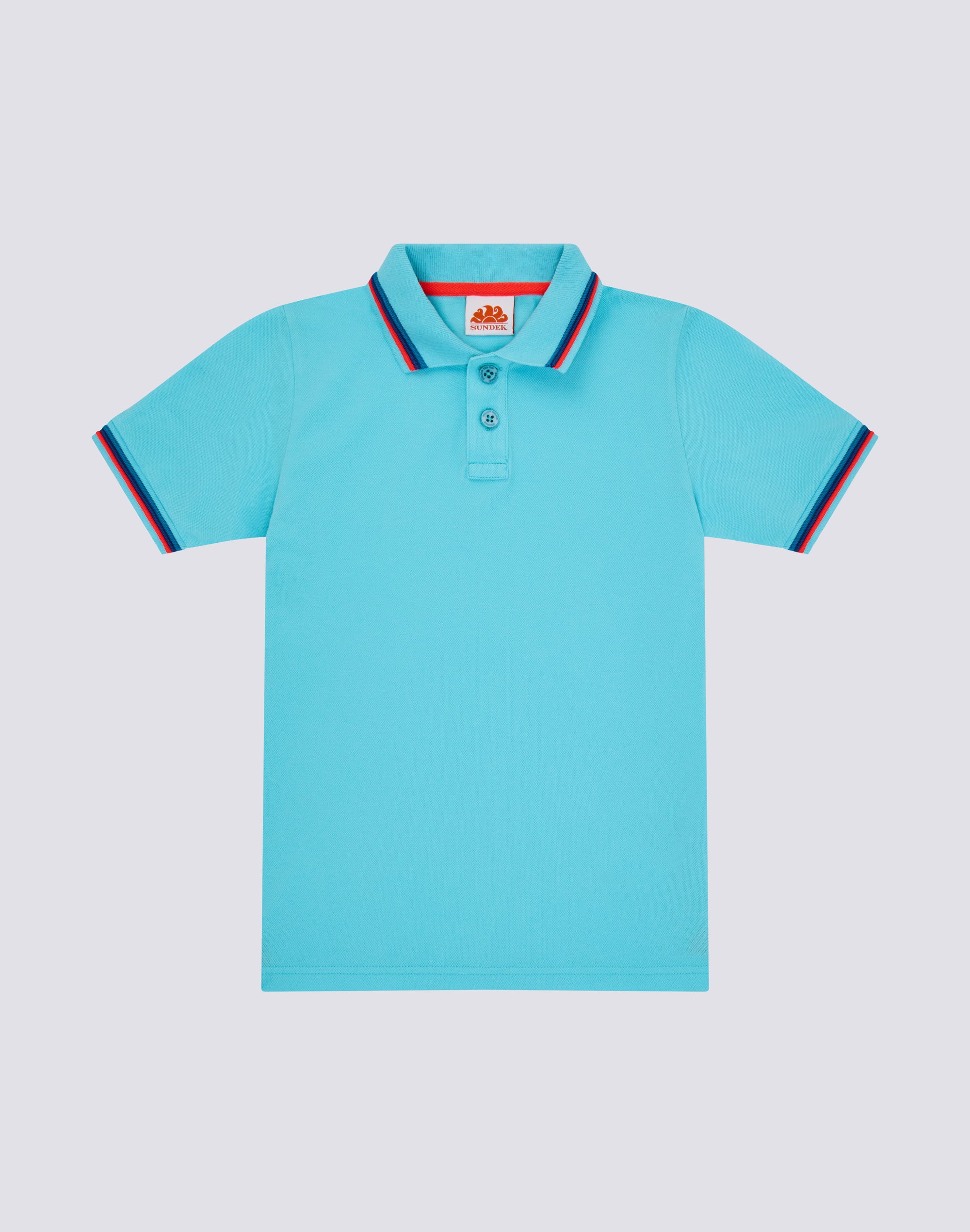 MINI BRICE POLO IN PIQUET
