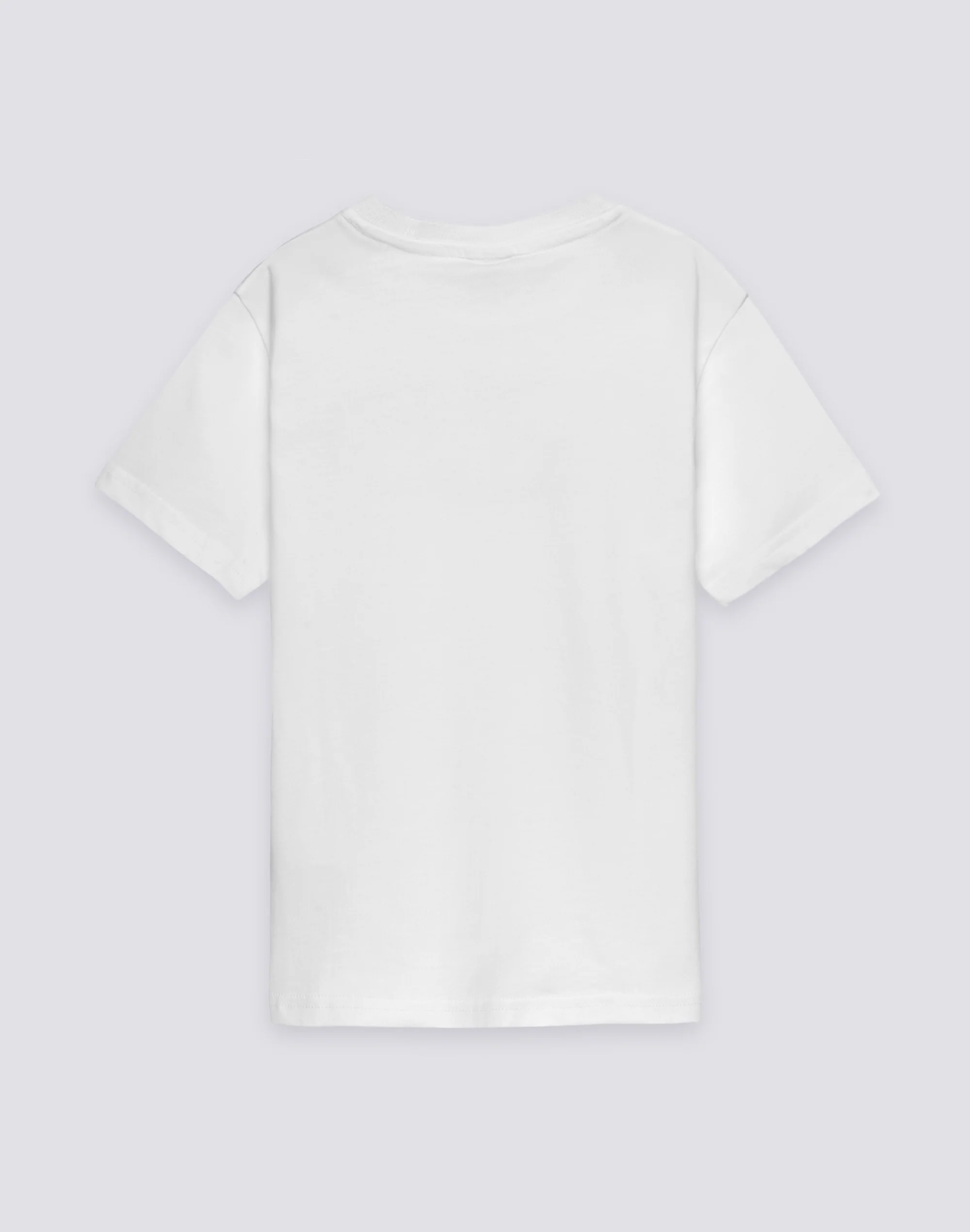 T-SHIRT BAMBINO A MANICA CORTA STAMPA RAINBOW SURFBOARD - Image 2