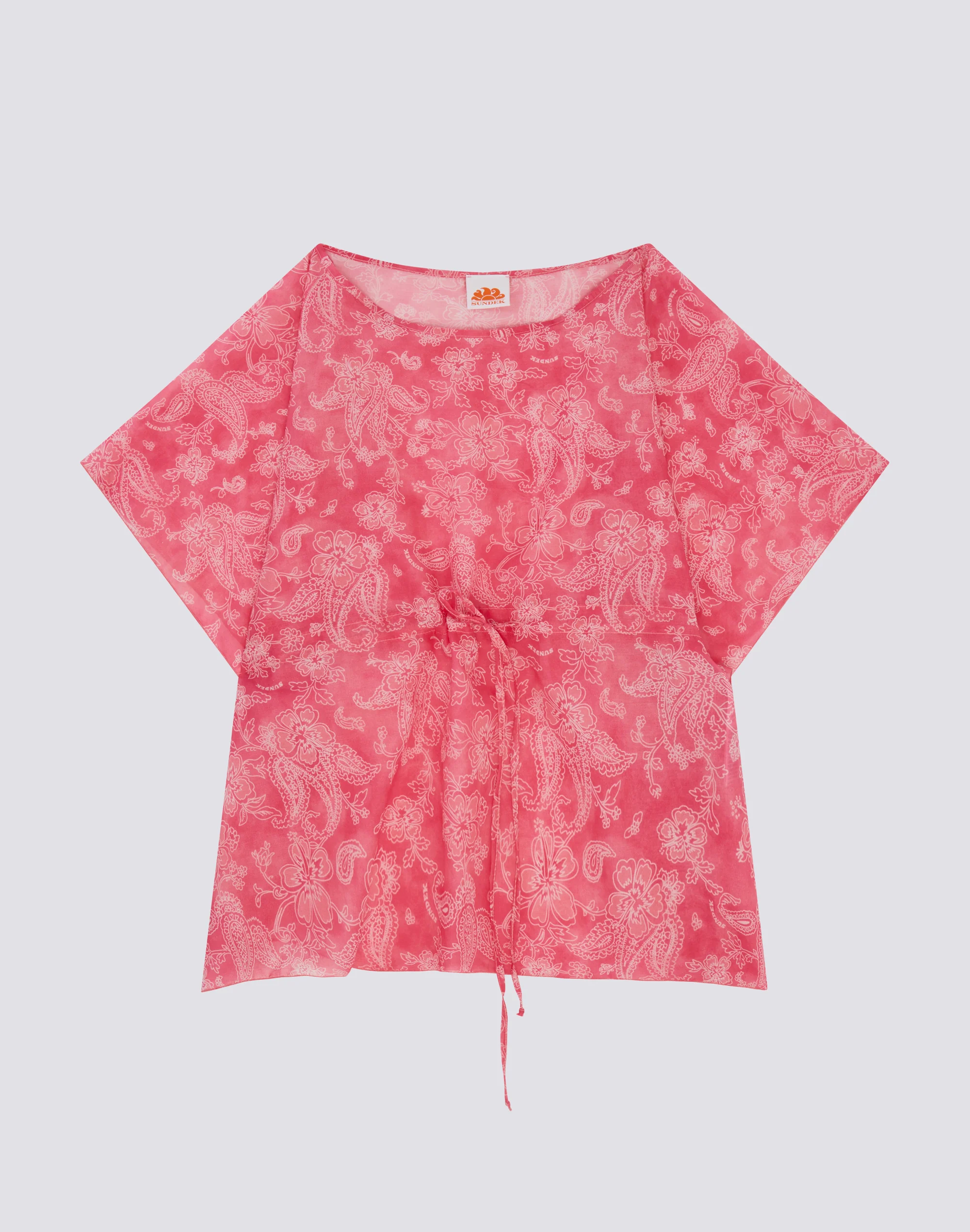 ABITO BAMBINA A FARFALLA CON STAMPA HIBI PAISLEY