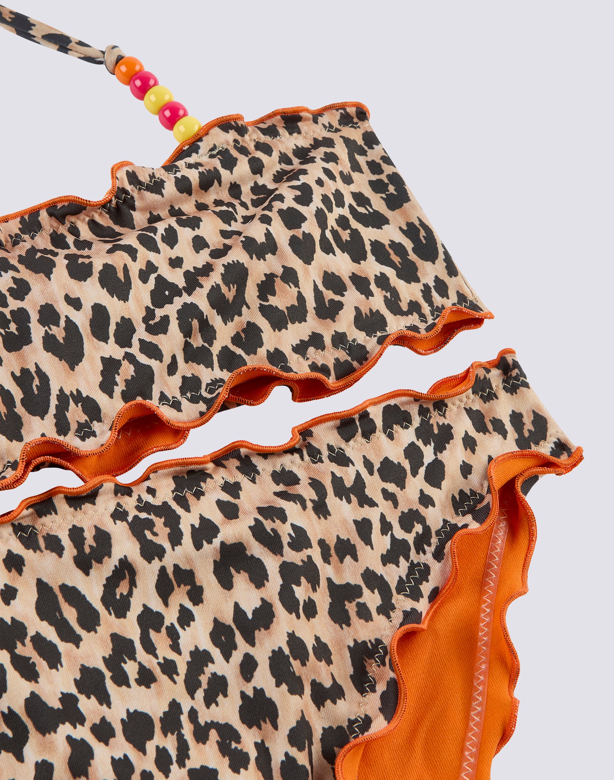 MINI BIKINI CAPE CORAL CON STAMPA SWEET LEOPARD - Image 3