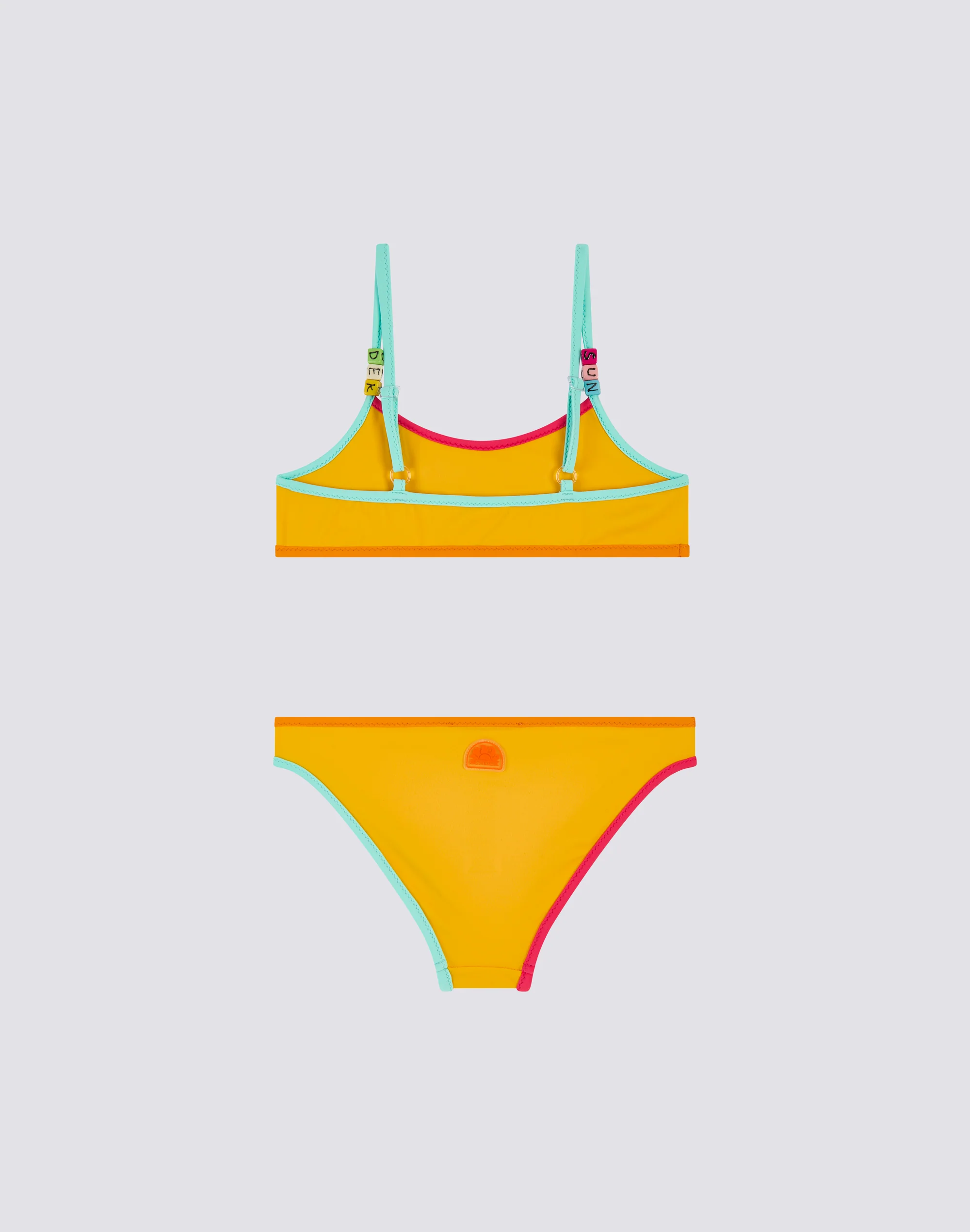 MINI BIKINI CON TOP E SLIP FISSI - Image 3