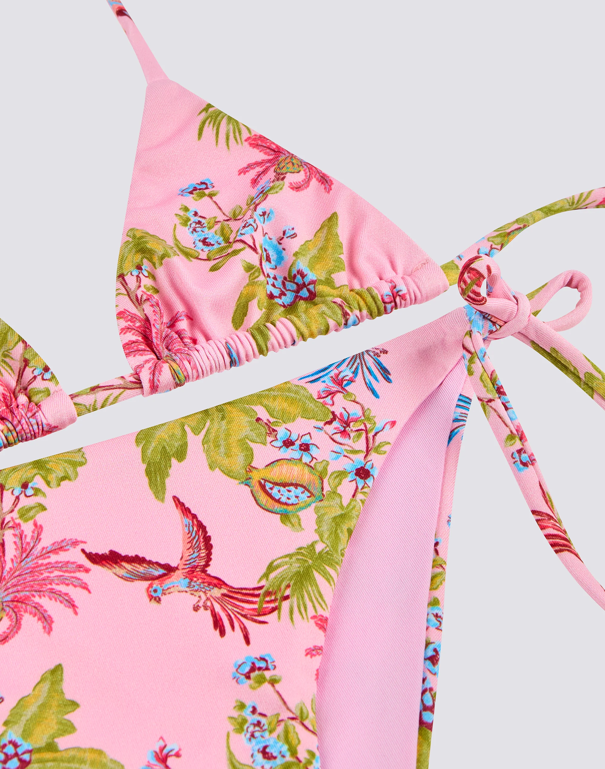 MINI BIKINI STAMPA SWEET PARROT - Image 3
