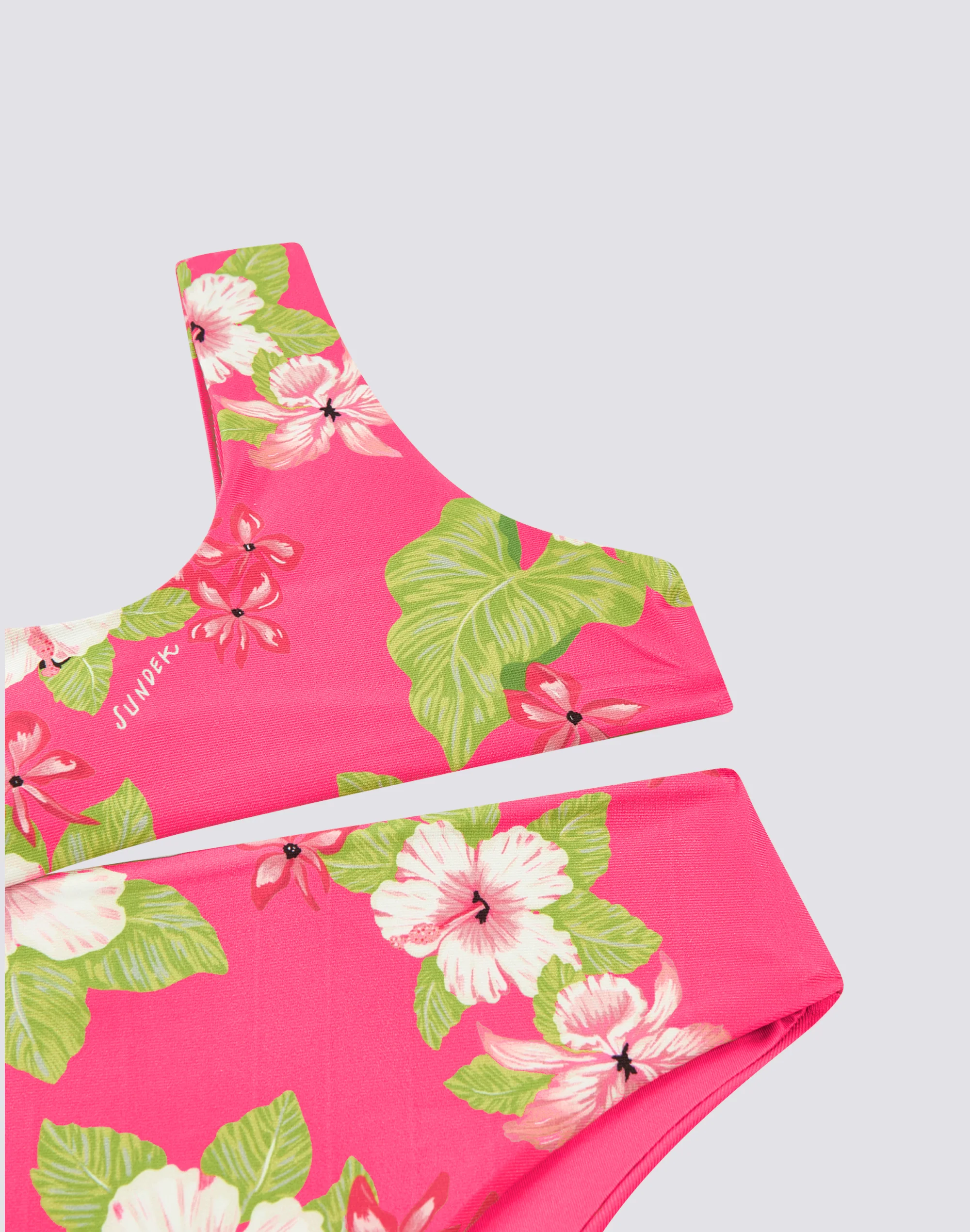 MINI BIKINI CON STAMPA DREAMY HAWAII - Image 3