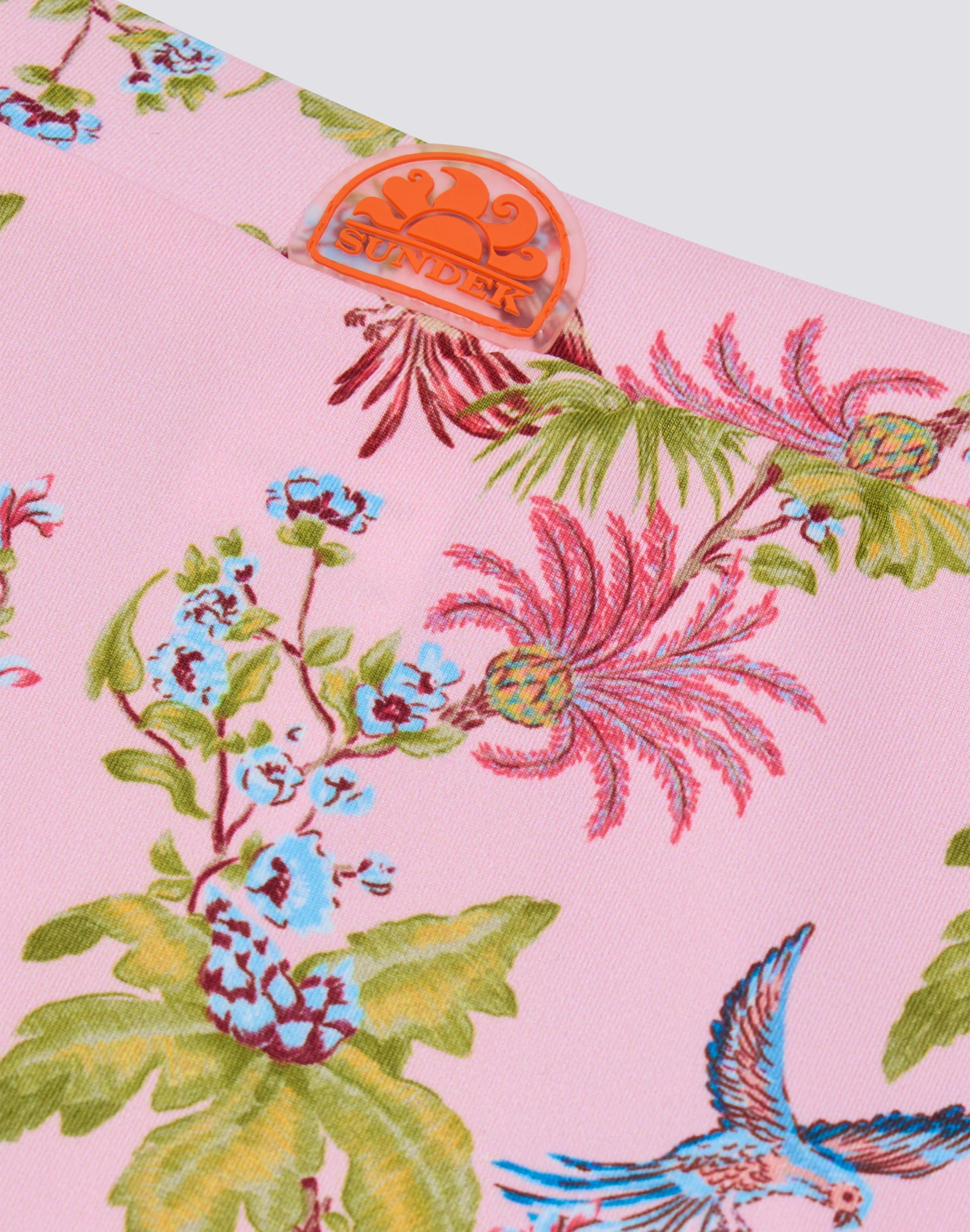 MINI PAREO BAMBINA STAMPA SWEET PARROT - Image 3