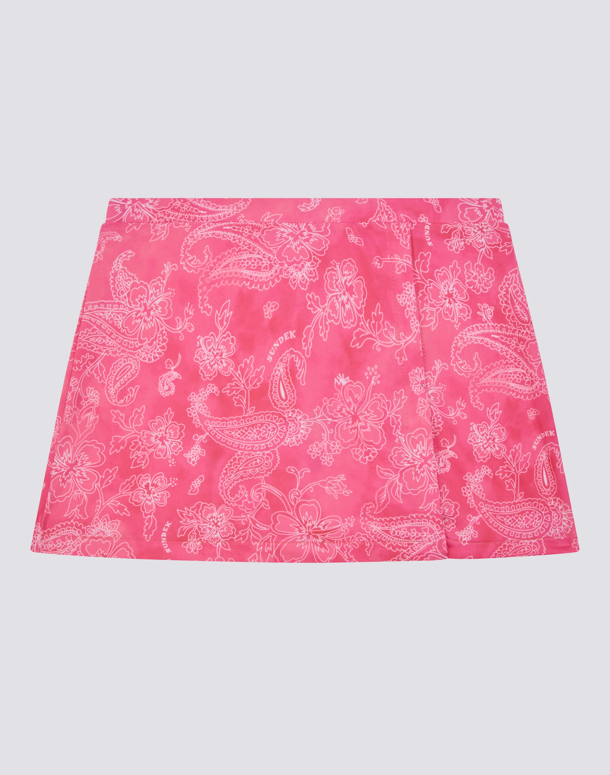 MINI GONNA PAREO STAMPA HIBI PAISLEY