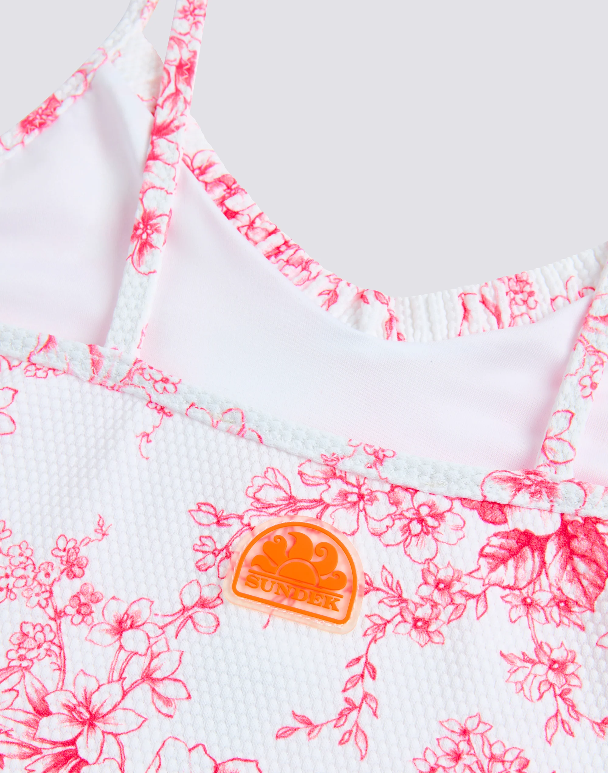 COSTUME INTERO BAMBINA STAMPA ROSE DE JOIE - Image 3