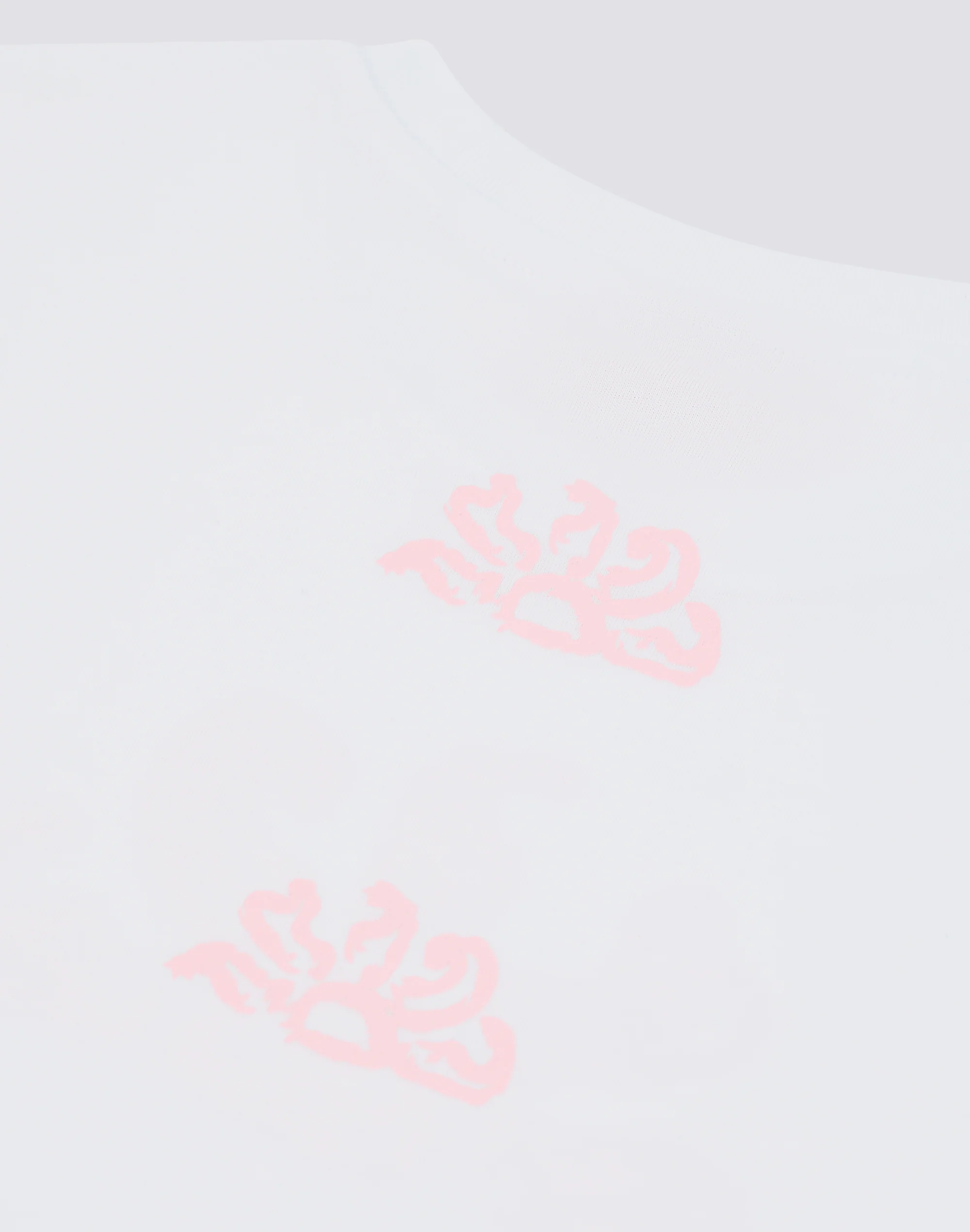 COMFORT T-SHIRT DA BAMBINA CON STAMPA MULTILOGO SUL BACK - Image 3